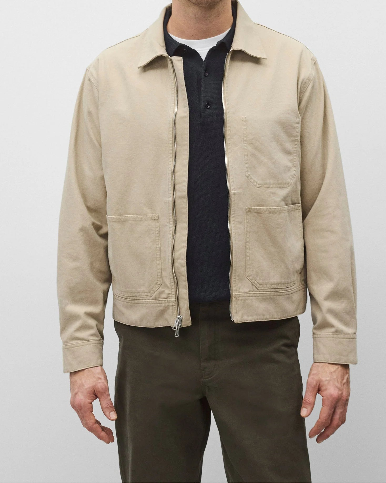 Reigning Champ Cotton Canvas Grounds Jacket – The Shop at Equinox