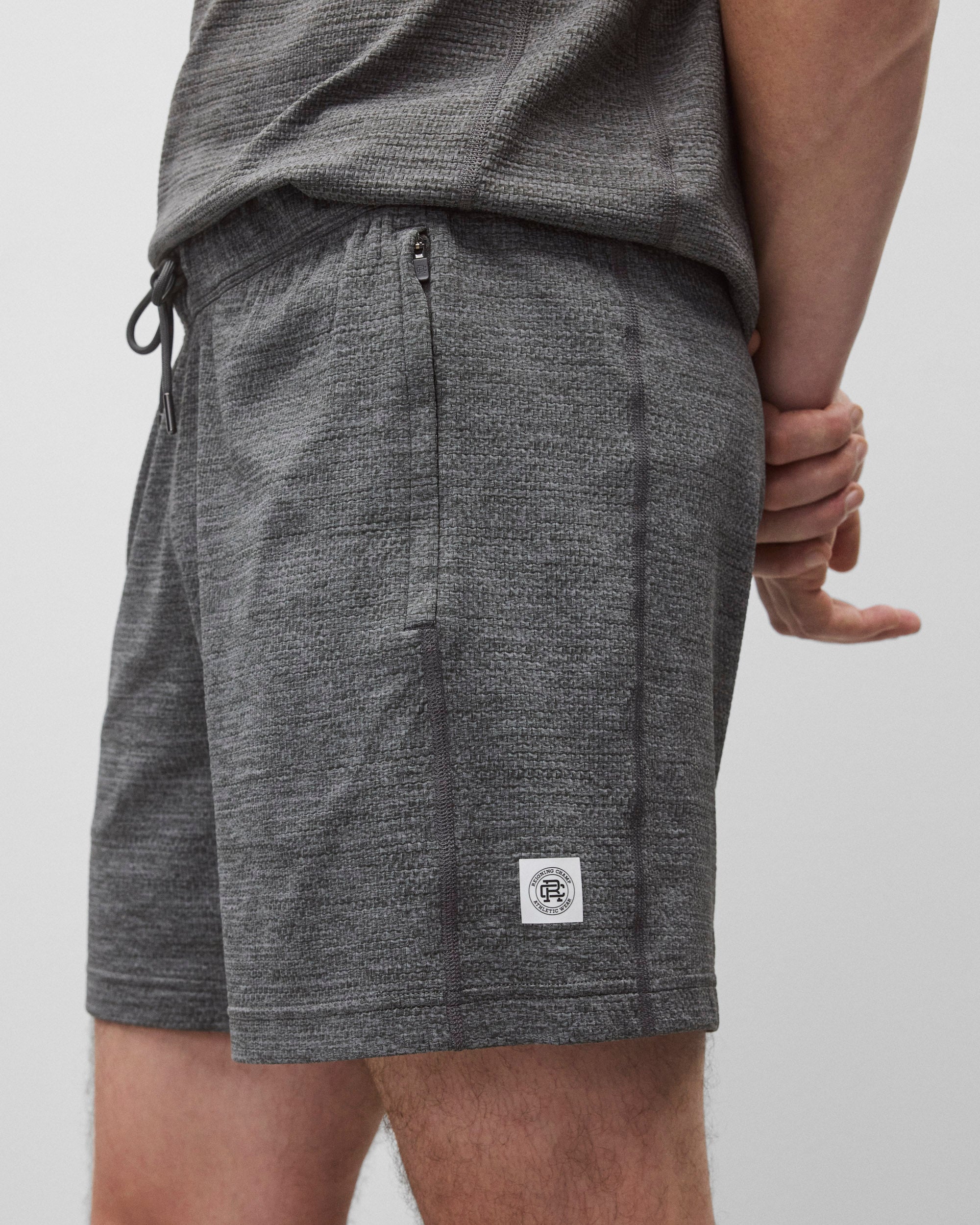 Reigning Champ Solotex Mesh Tiebreak Short 7" - Unlined