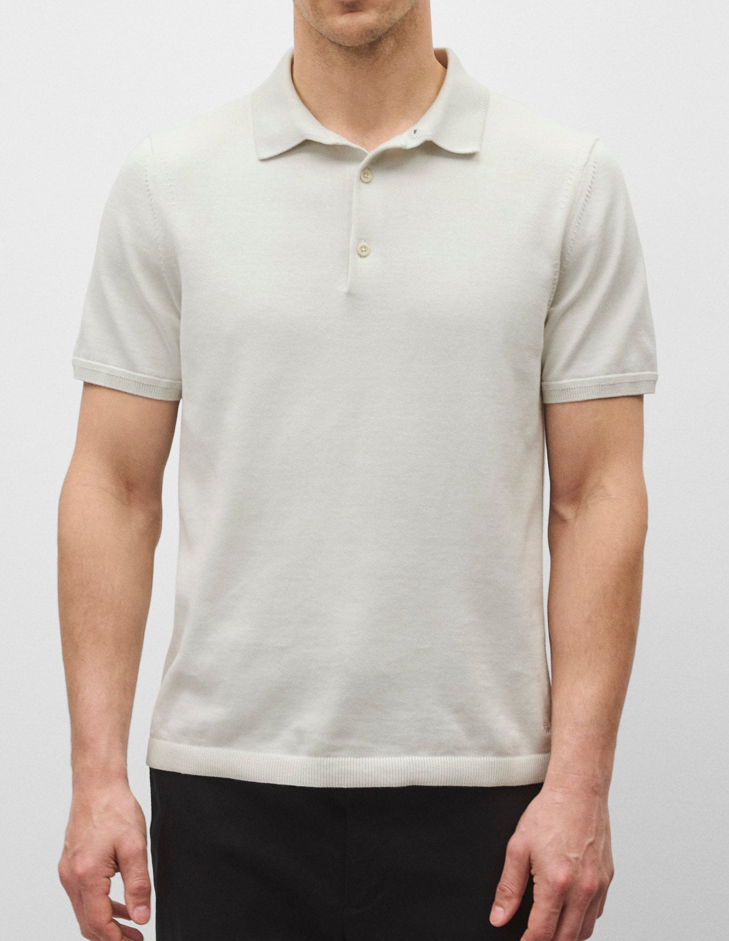 Reigning Champ Supima Knit Riviera Polo