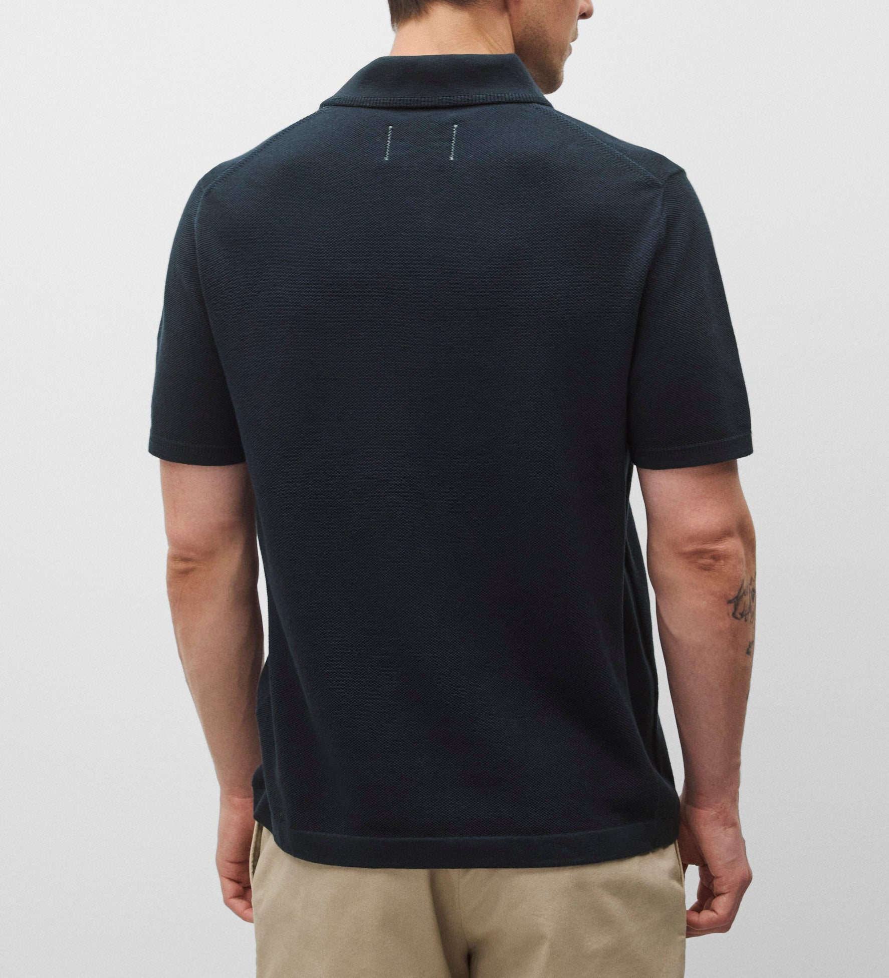 Reigning Champ Supima Pique Ace Polo