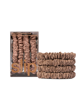 Slip Pure Silk Skinny Scrunchies: Back to Basics Collection