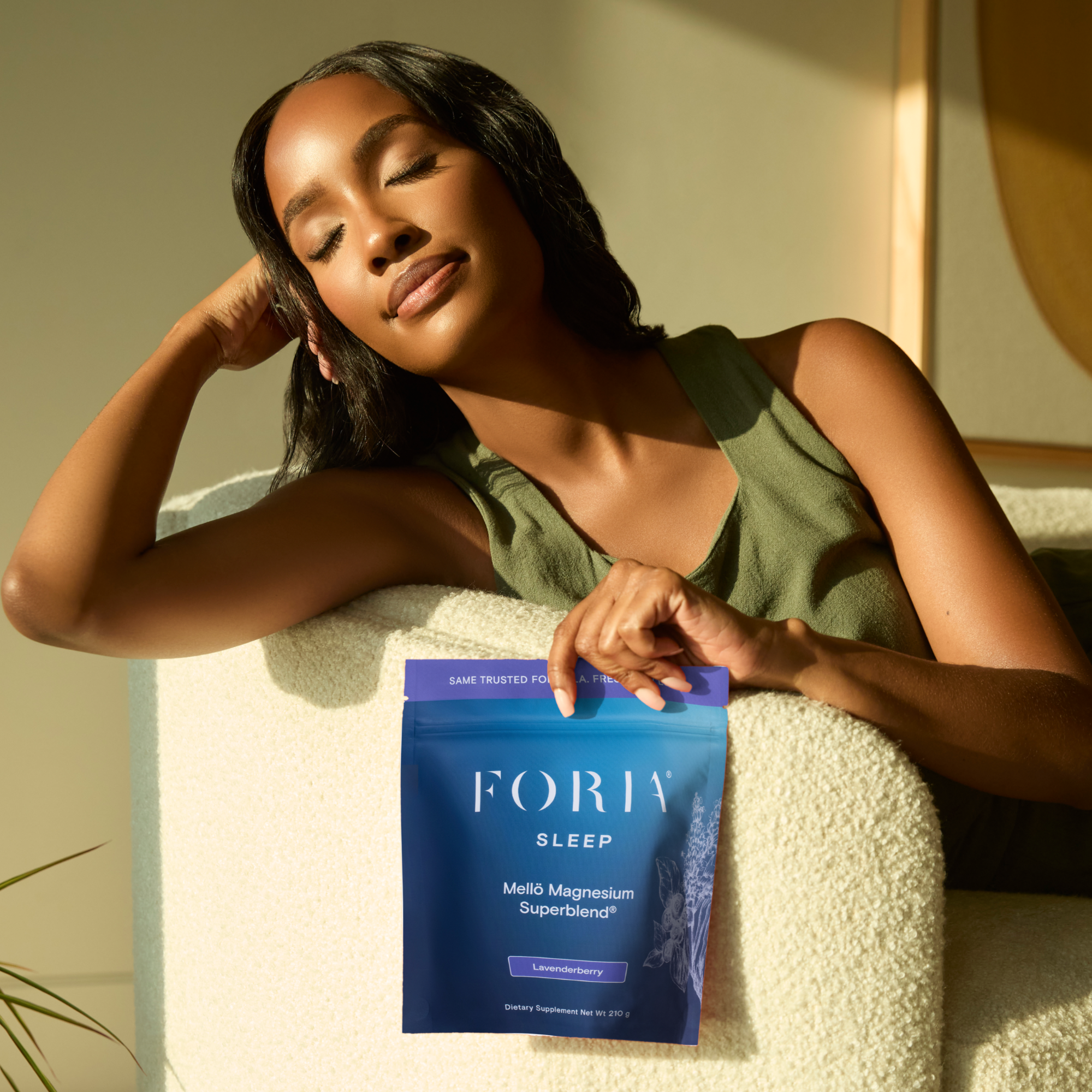 Mellö Magnesium Pouch