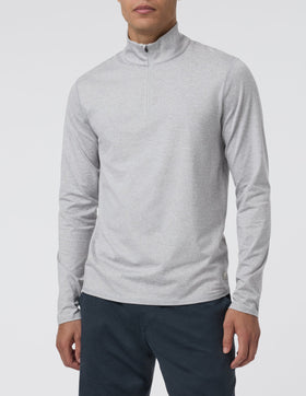 Vuori Ponto 1/2 Zip Mock Neck