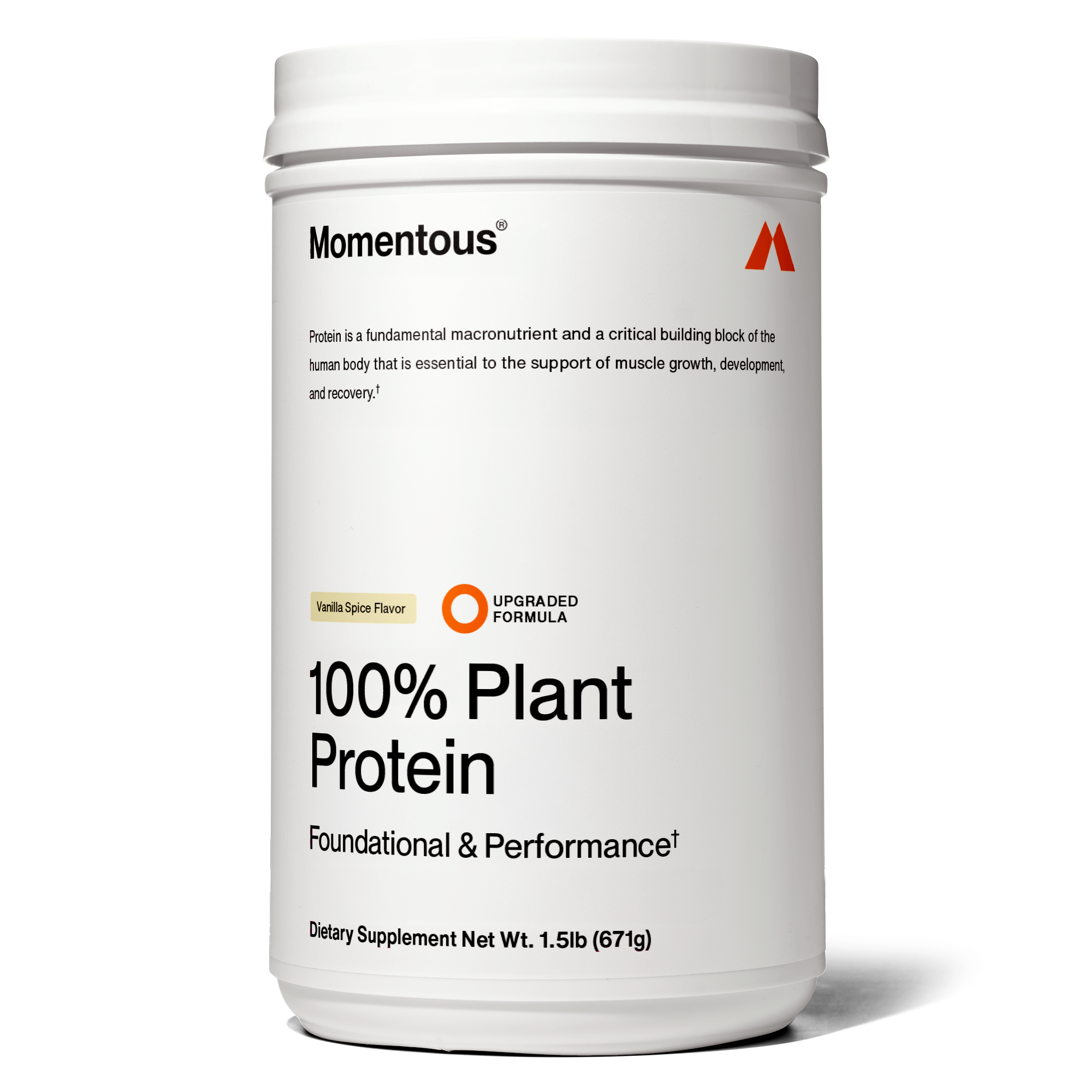 100% Plant Protein Powder