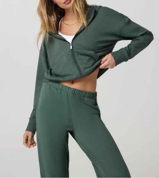 Vuori Halo Modern Full Zip Hoodie