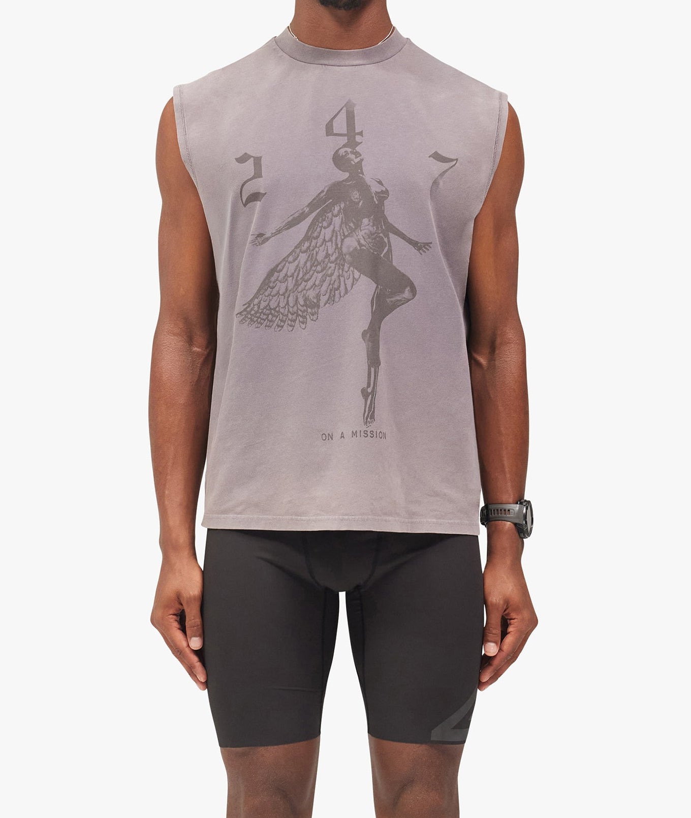 Represent 247 Angel Graphic Tank – The Shop at Equinox