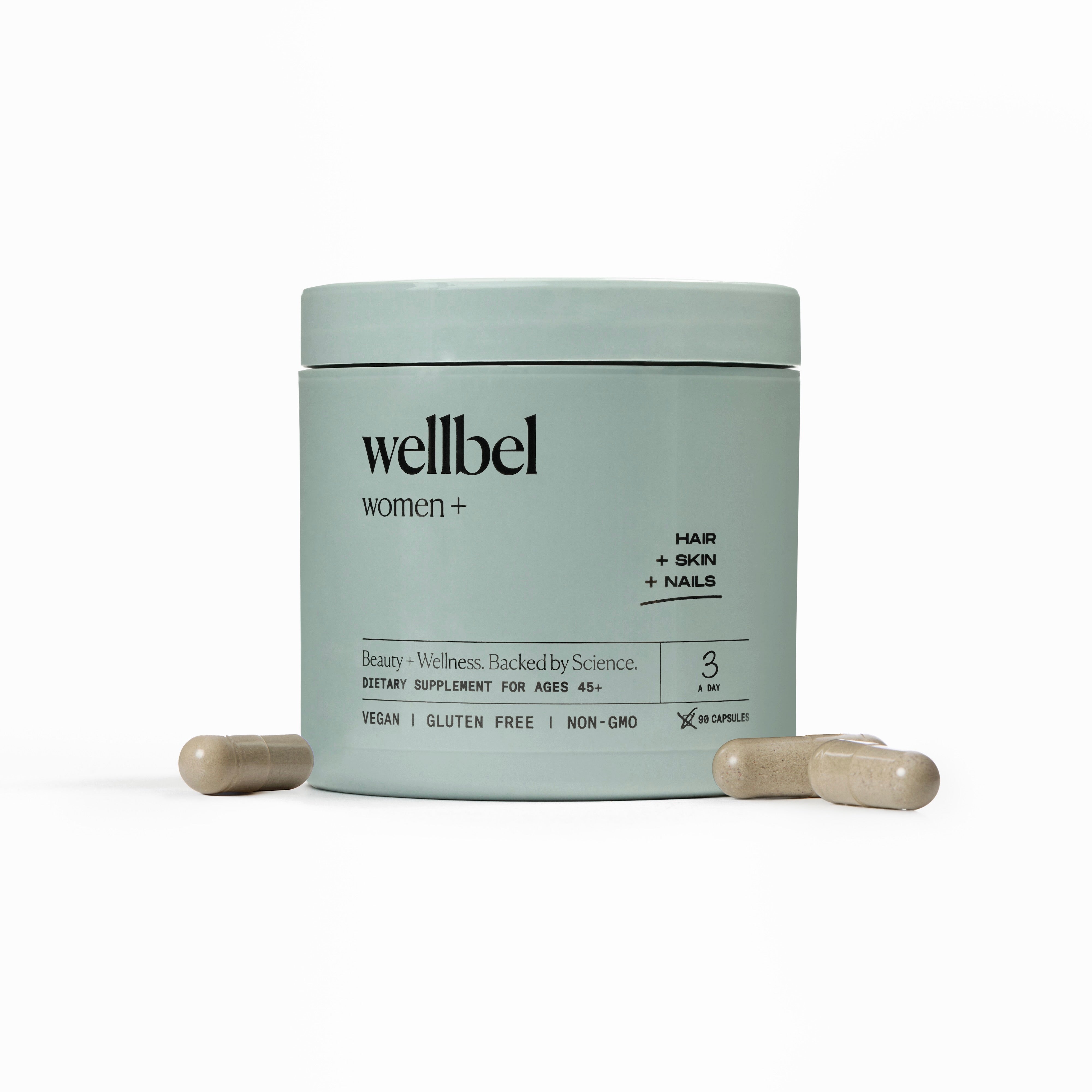 Wellbel Women+ Single Jar – The Shop at Equinox