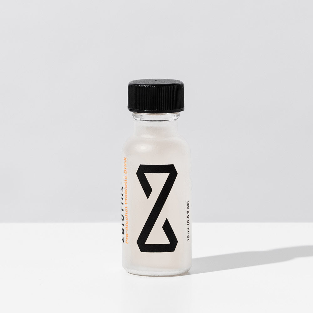ZBiotics Pre-Alcohol Probiotic Drink – 12-pack