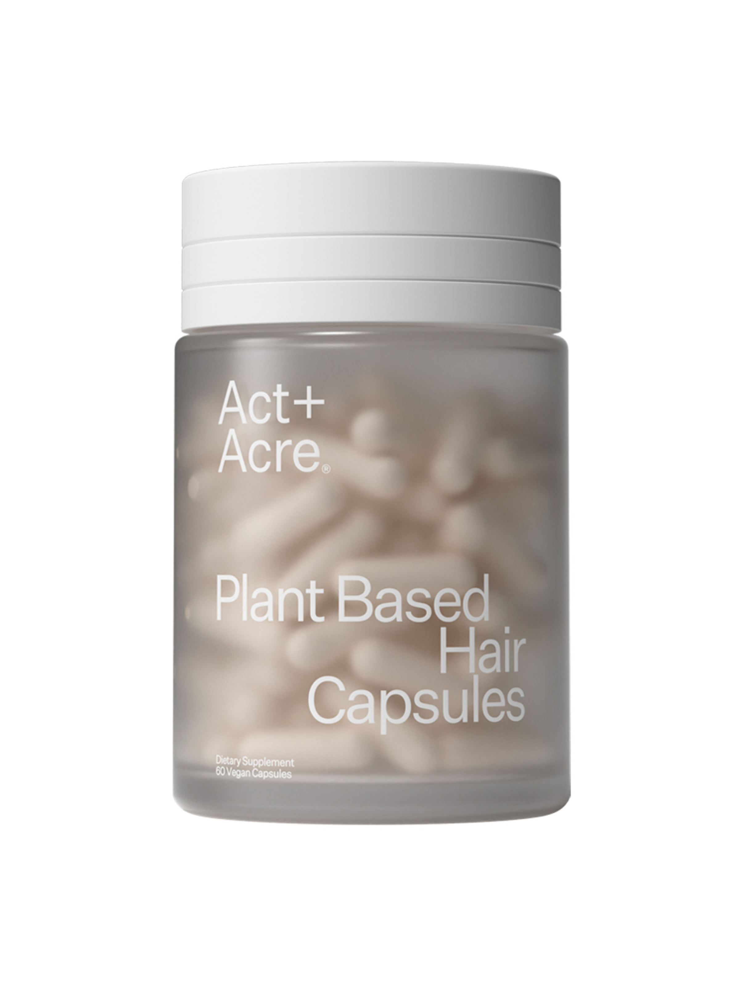 Plant Based Hair Capsules
