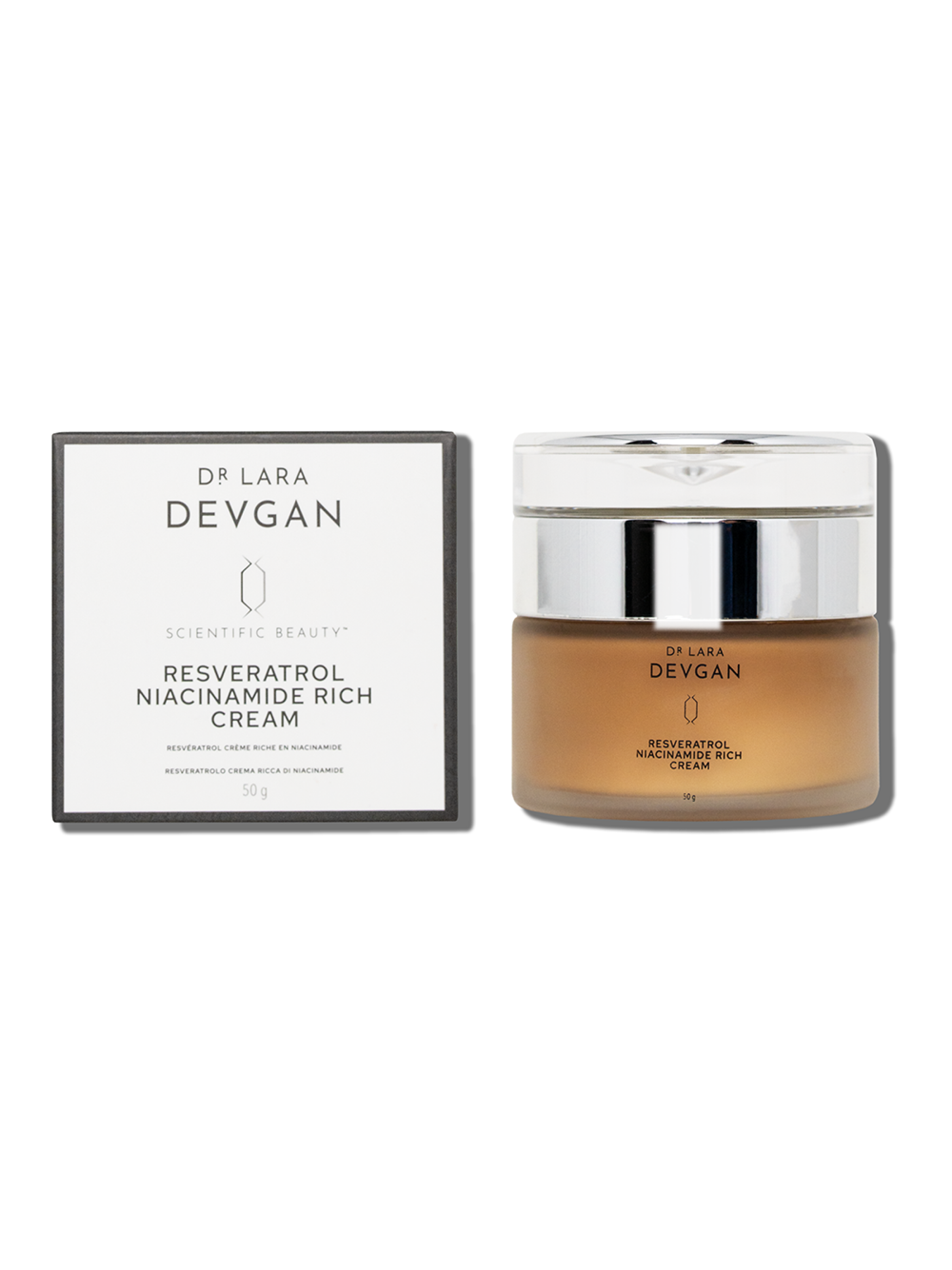 Dr. Devgan Resveratrol Niacinamide Rich Cream
