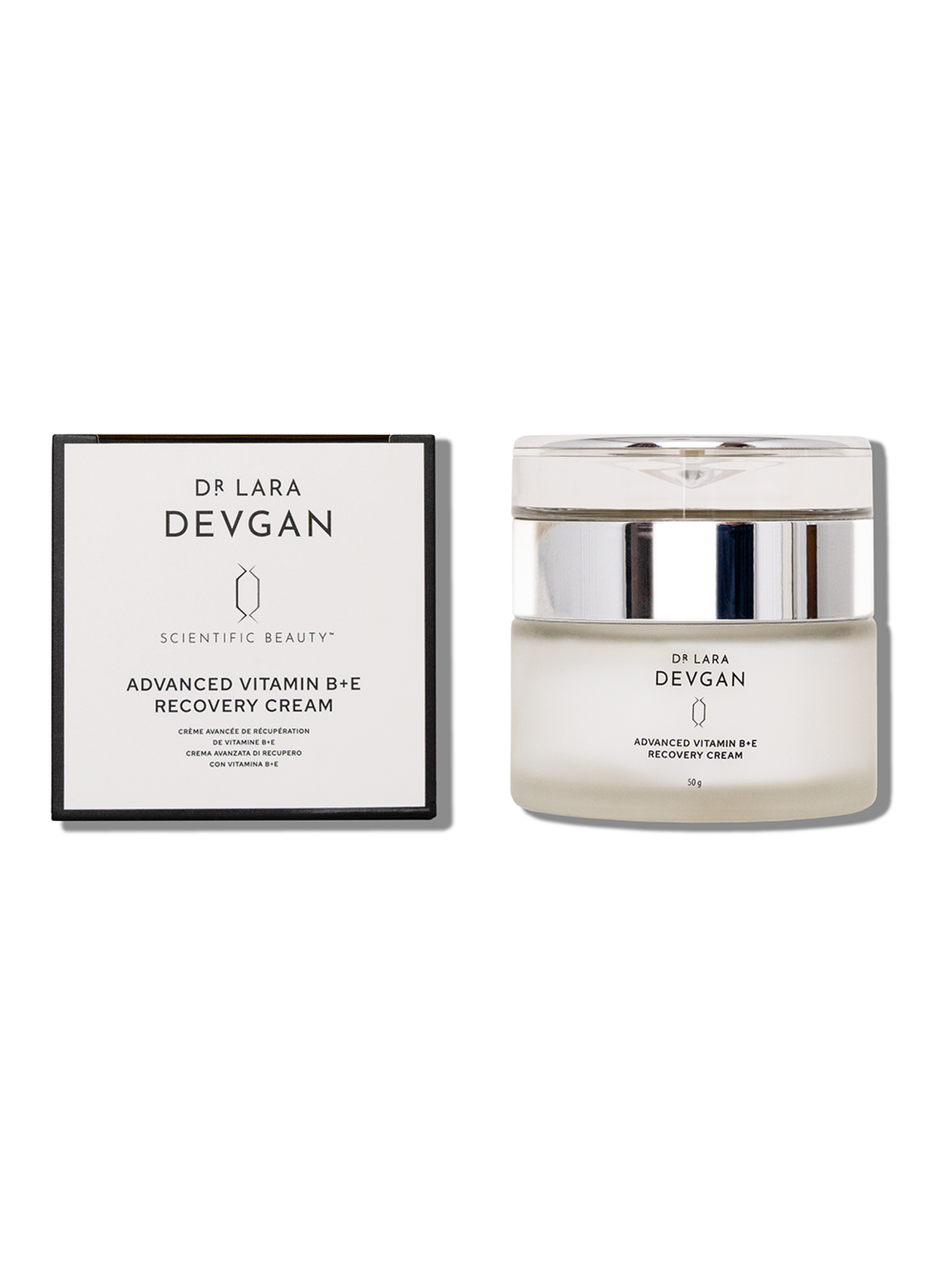 Dr. Devgan Advanced Vitamin B+E Recovery Cream