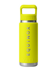 Yeti Equinox Rambler Bottle With Matching Straw Cap 26Oz