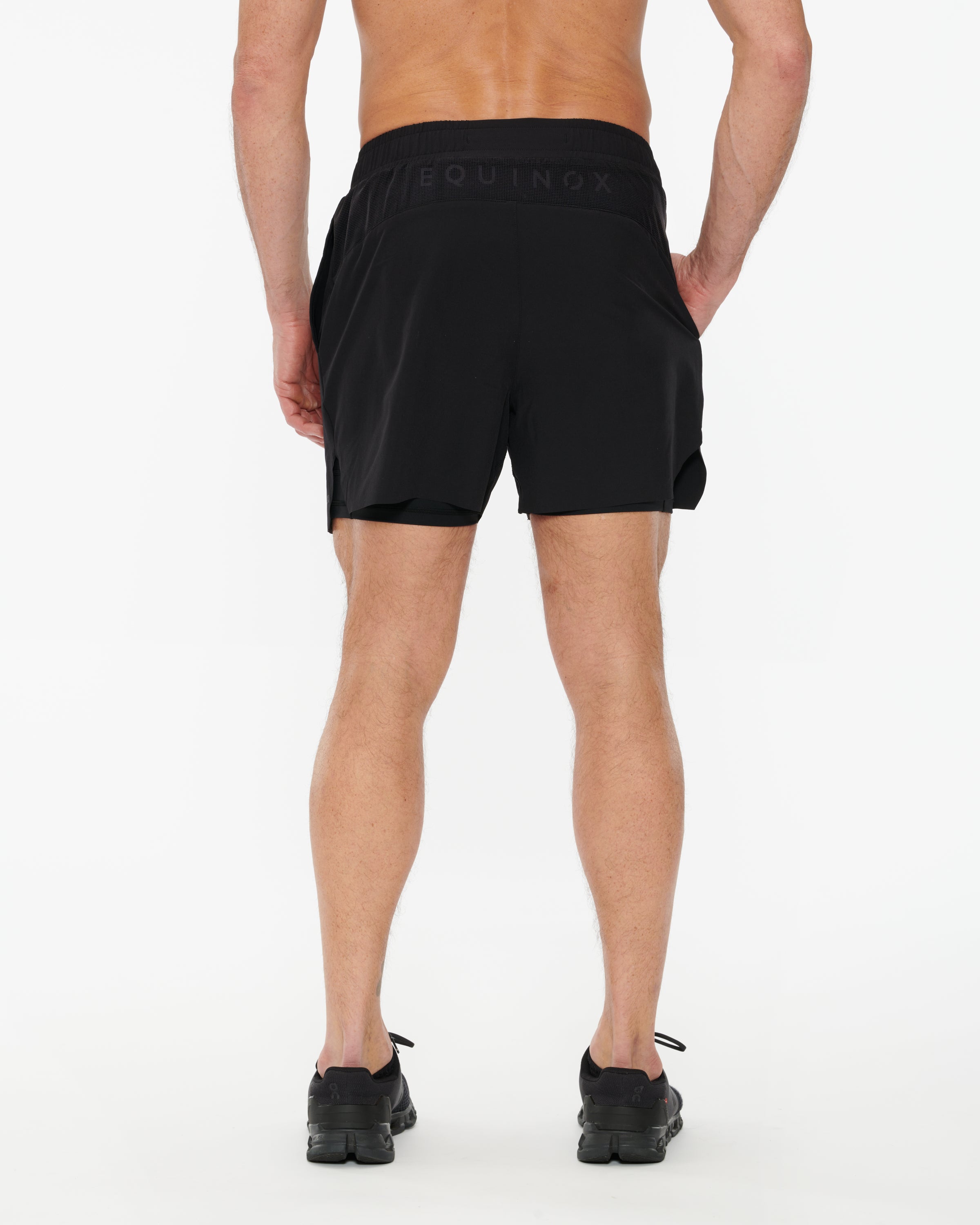 EQUINOX CHALLENGE SHORT 5" - LINED