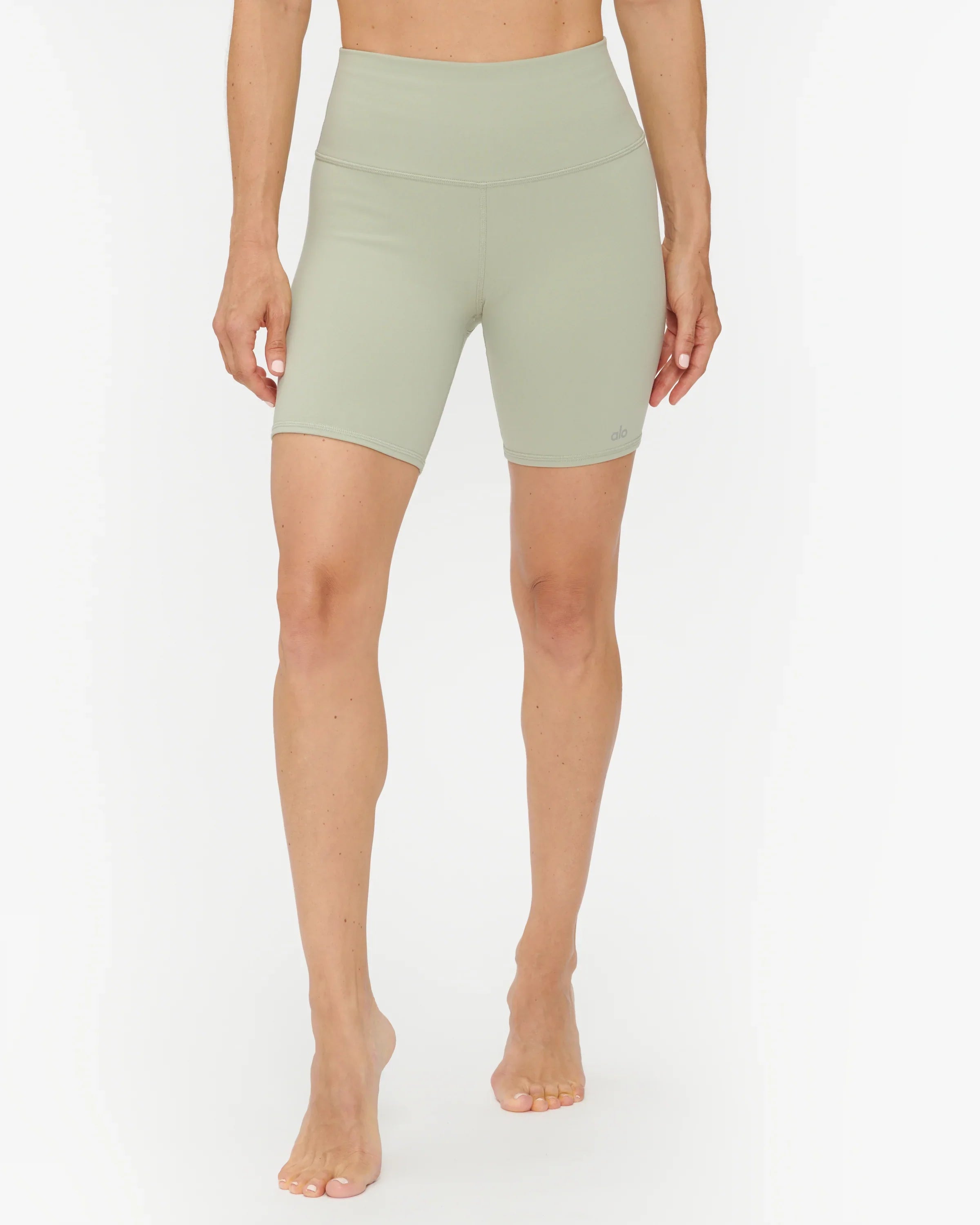 Alo high shop waist biker short