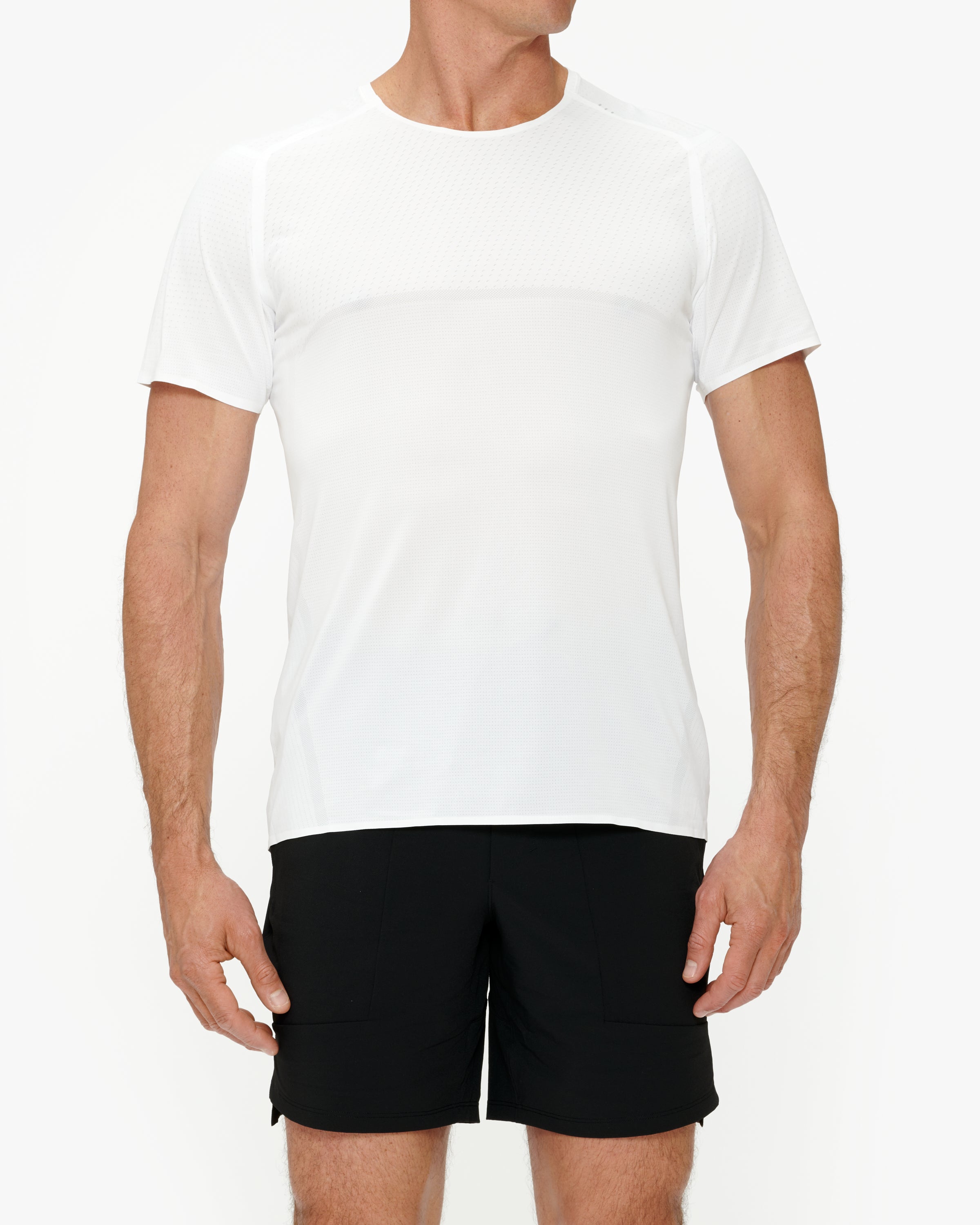Lululemon Swiftly Breathe Short Sleeve - White / White