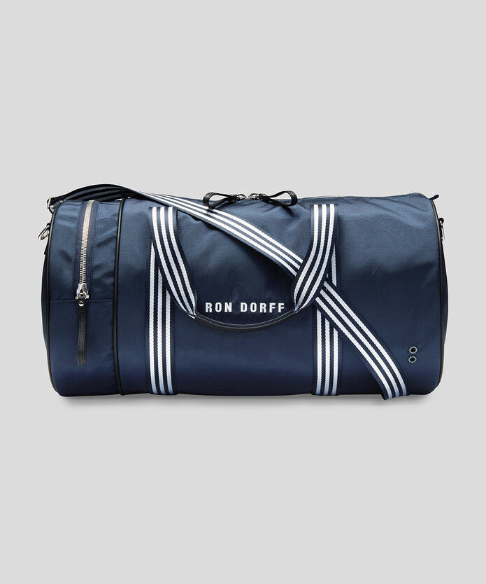 Polyester President Blue Duffle Bag for Sports