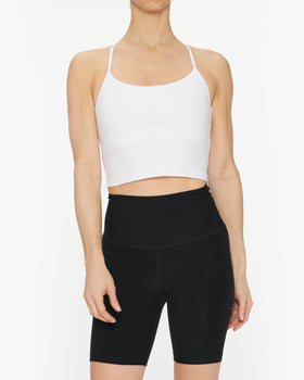 Beyond Yoga Spacedye Slim Racerback Cropped Tank