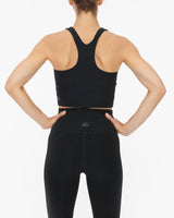 BEYOND YOGA FOCUS CROPPED TANK