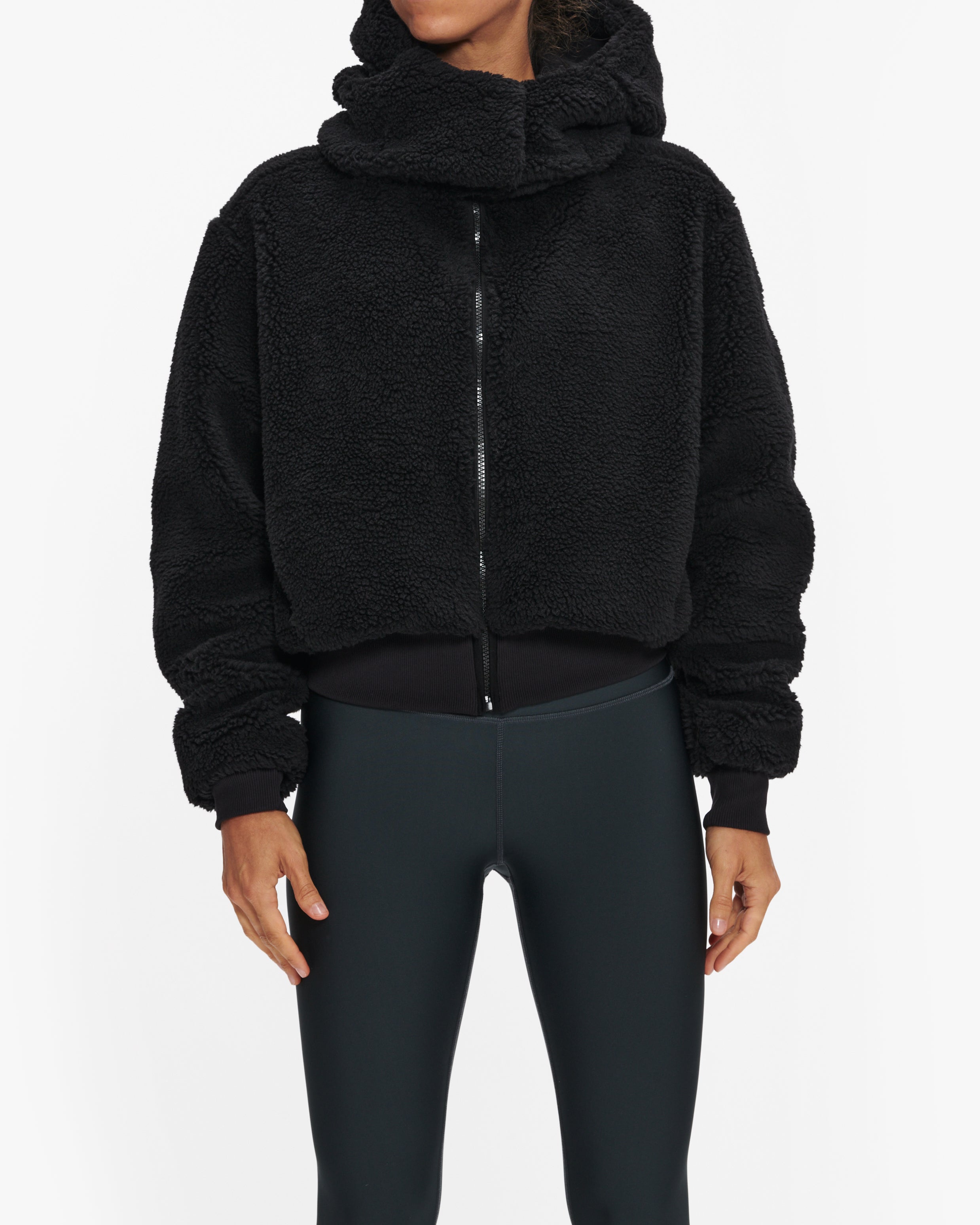 ALO YOGA FOXY SHERPA JACKET