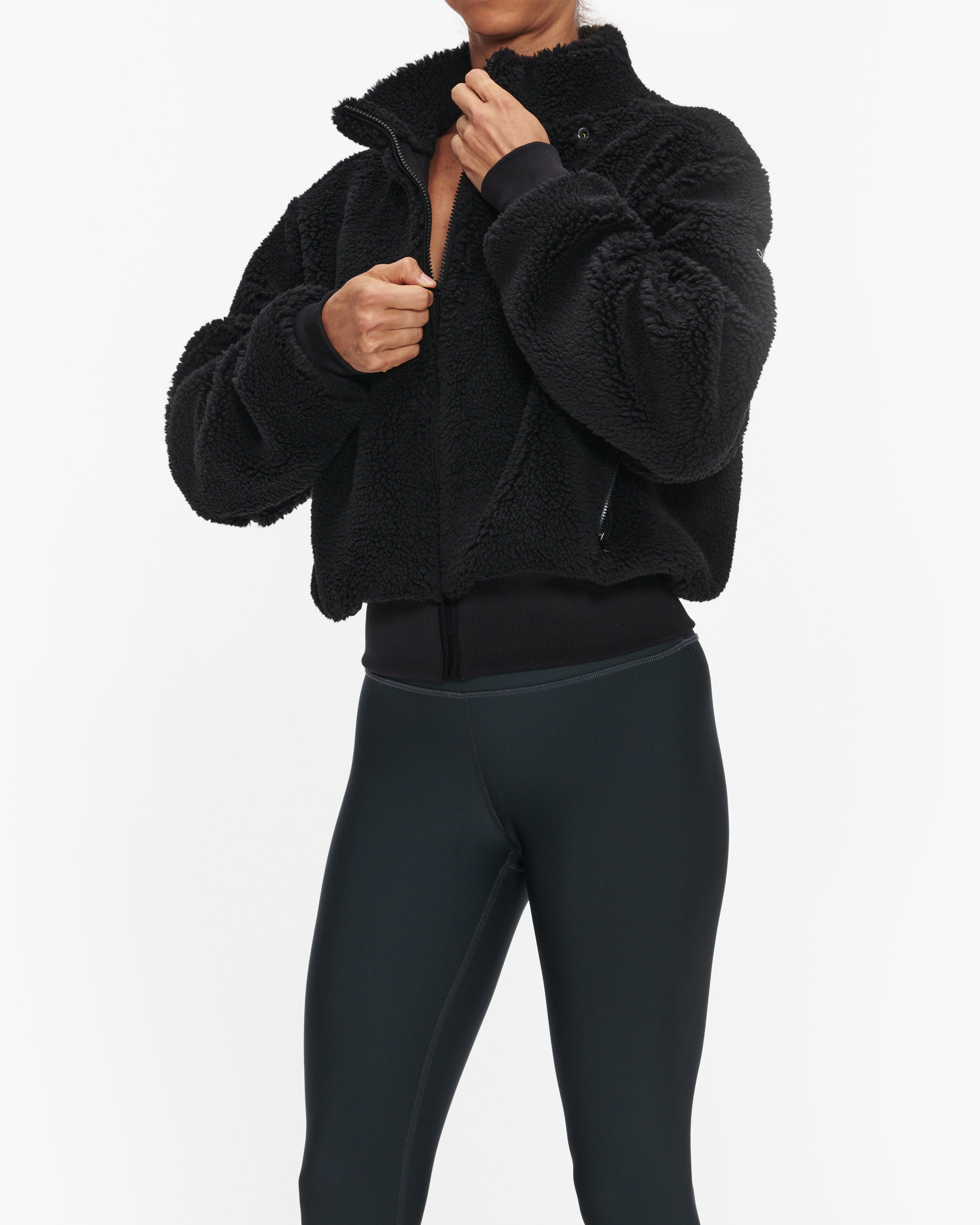 ALO YOGA FOXY SHERPA JACKET