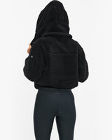 ALO YOGA FOXY SHERPA JACKET