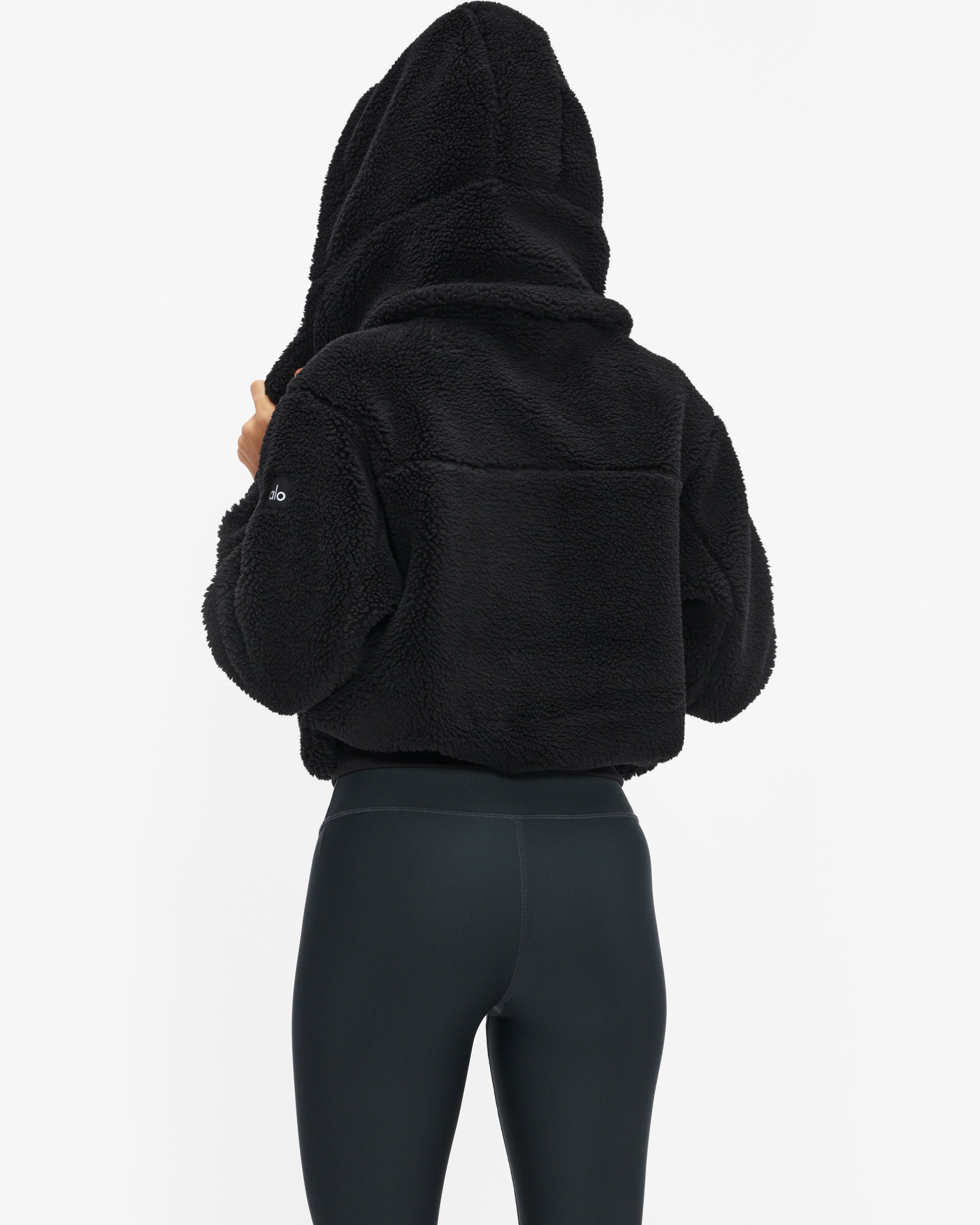 ALO YOGA FOXY SHERPA JACKET