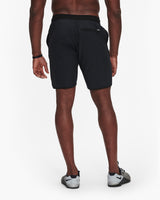 VUORI BANKS SHORT 7" - UNLINED - BLACK MICRO DOT