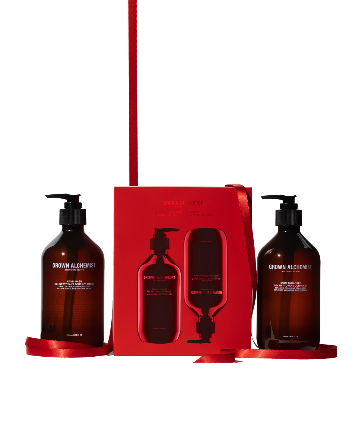 Hand + Body Cleanser Gift Set