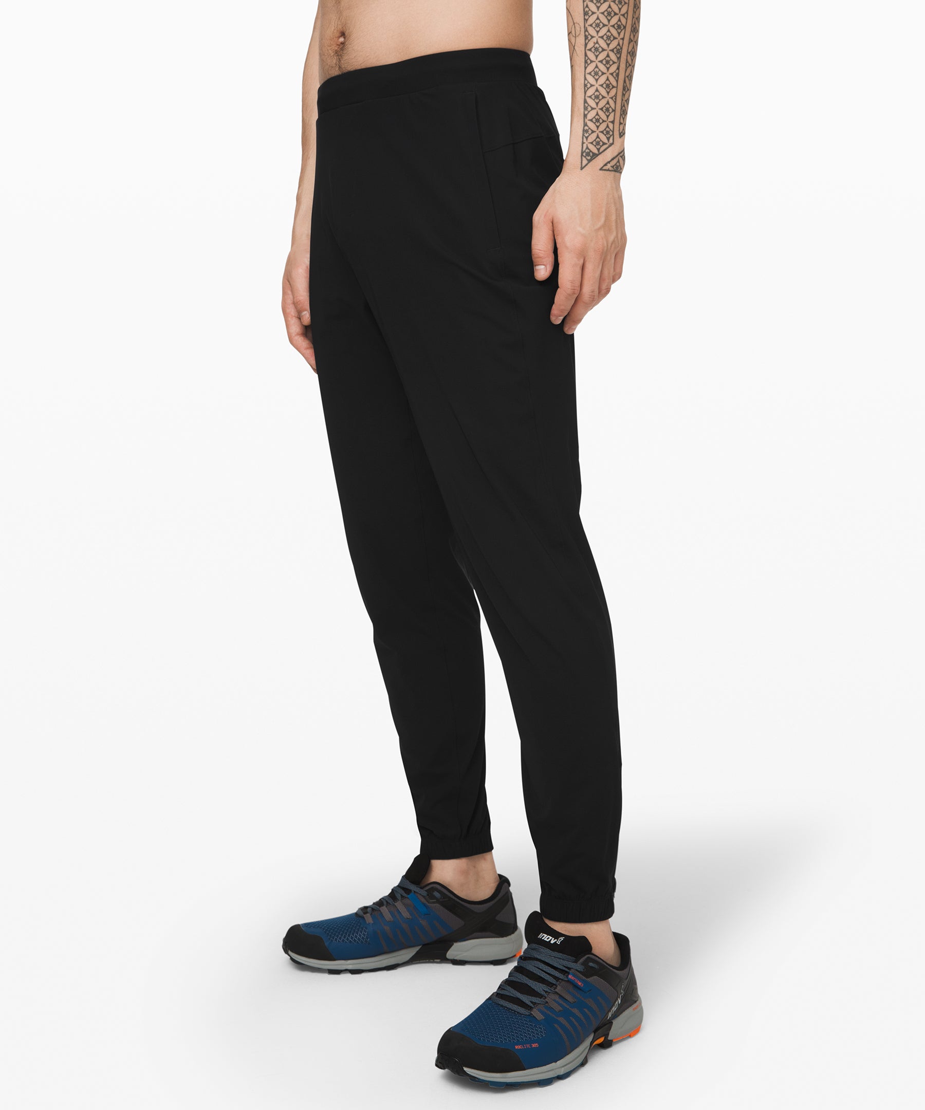 Black lululemon joggers online