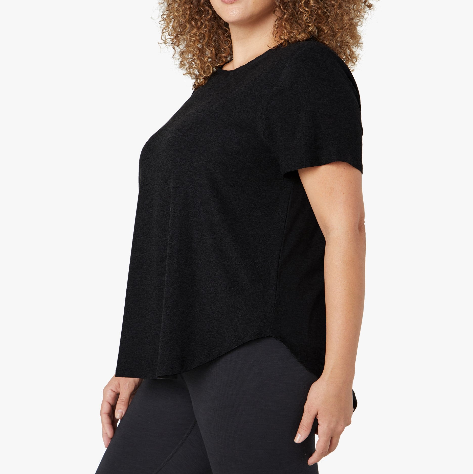 BEYOND YOGA ON THE DOWN LOW BOPO T-SHIRT