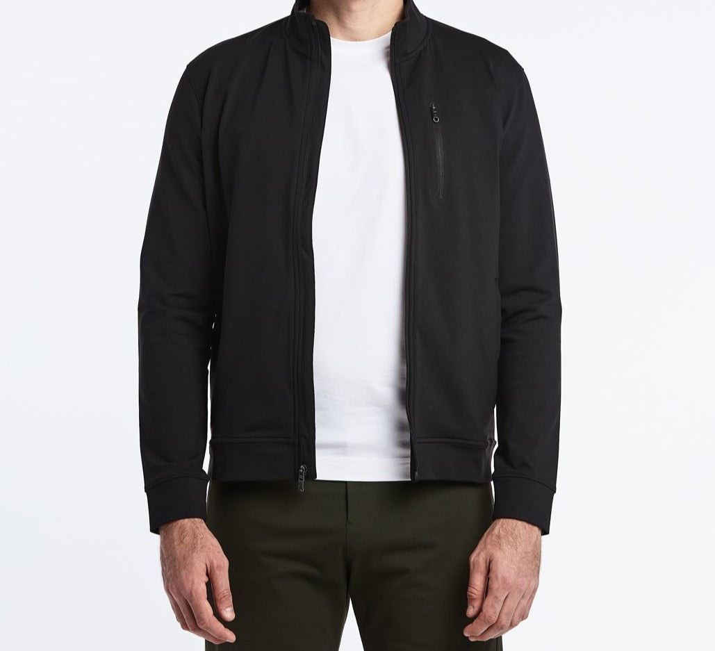 Members Only Men's Belmont Quilted Jacket-Black-Small