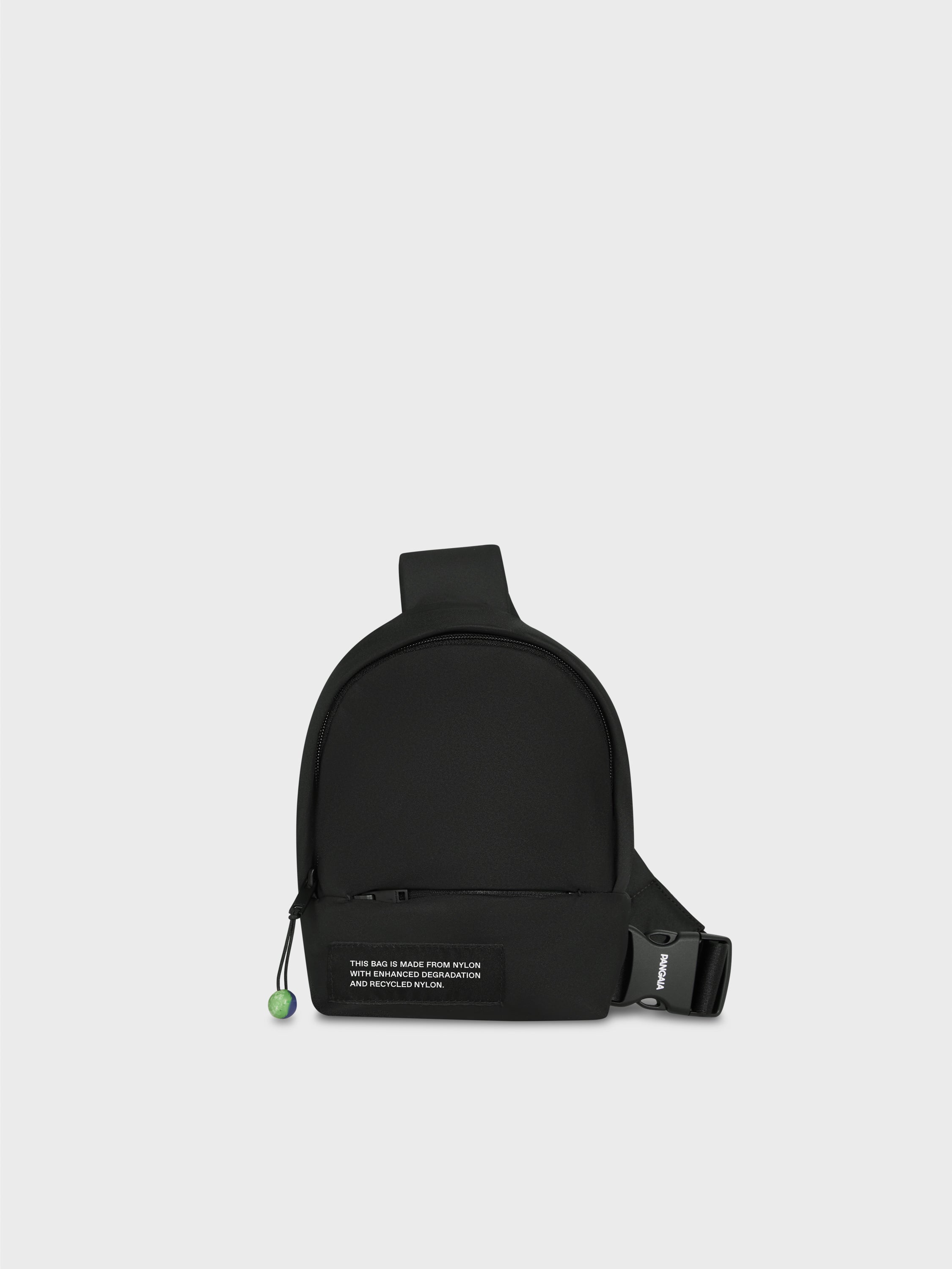 CALVIN KLEIN JEANS: degradè recycled nylon backpack - Black