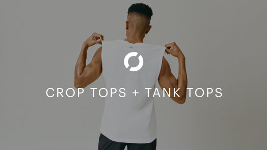 CROP TOPS AND TANK TOPS
