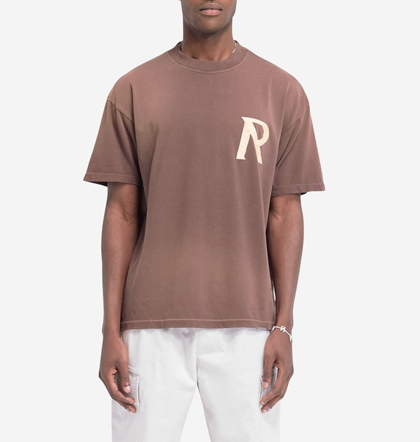 Represent Masking Tape Initial T-Shirt