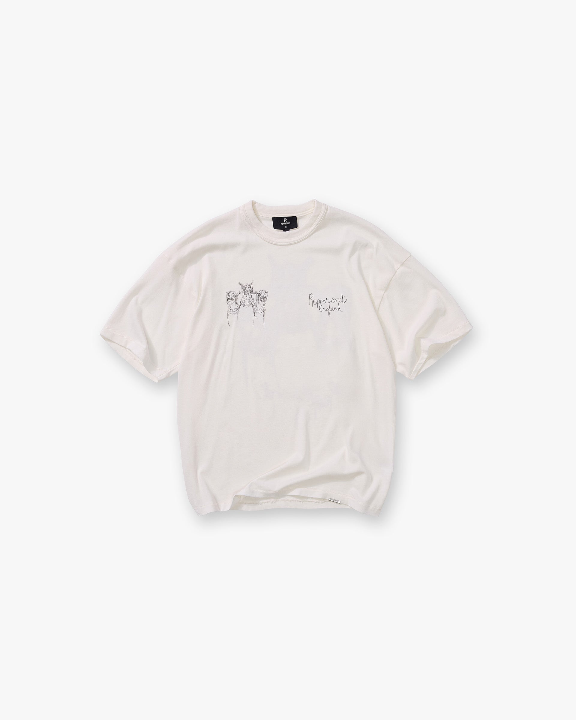 Represent Hand Drawn Thoroughbred Dogs TShirt