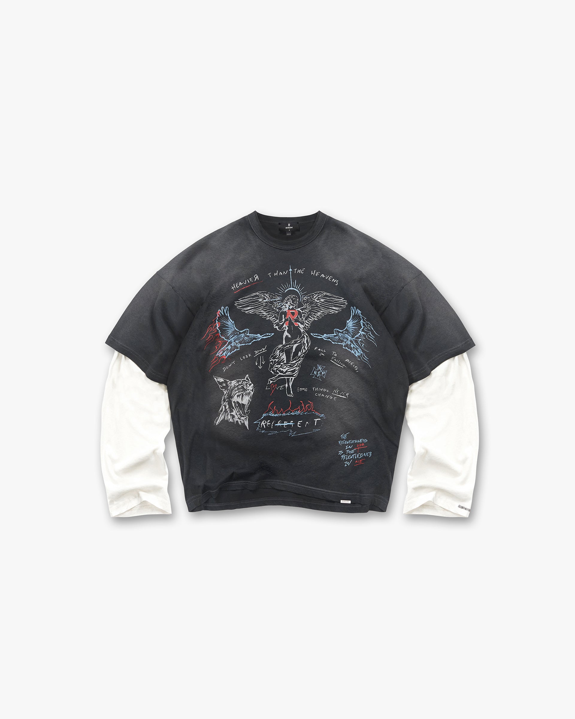 Represent Heavier Than The Heavens Long Sleeve T-Shirt