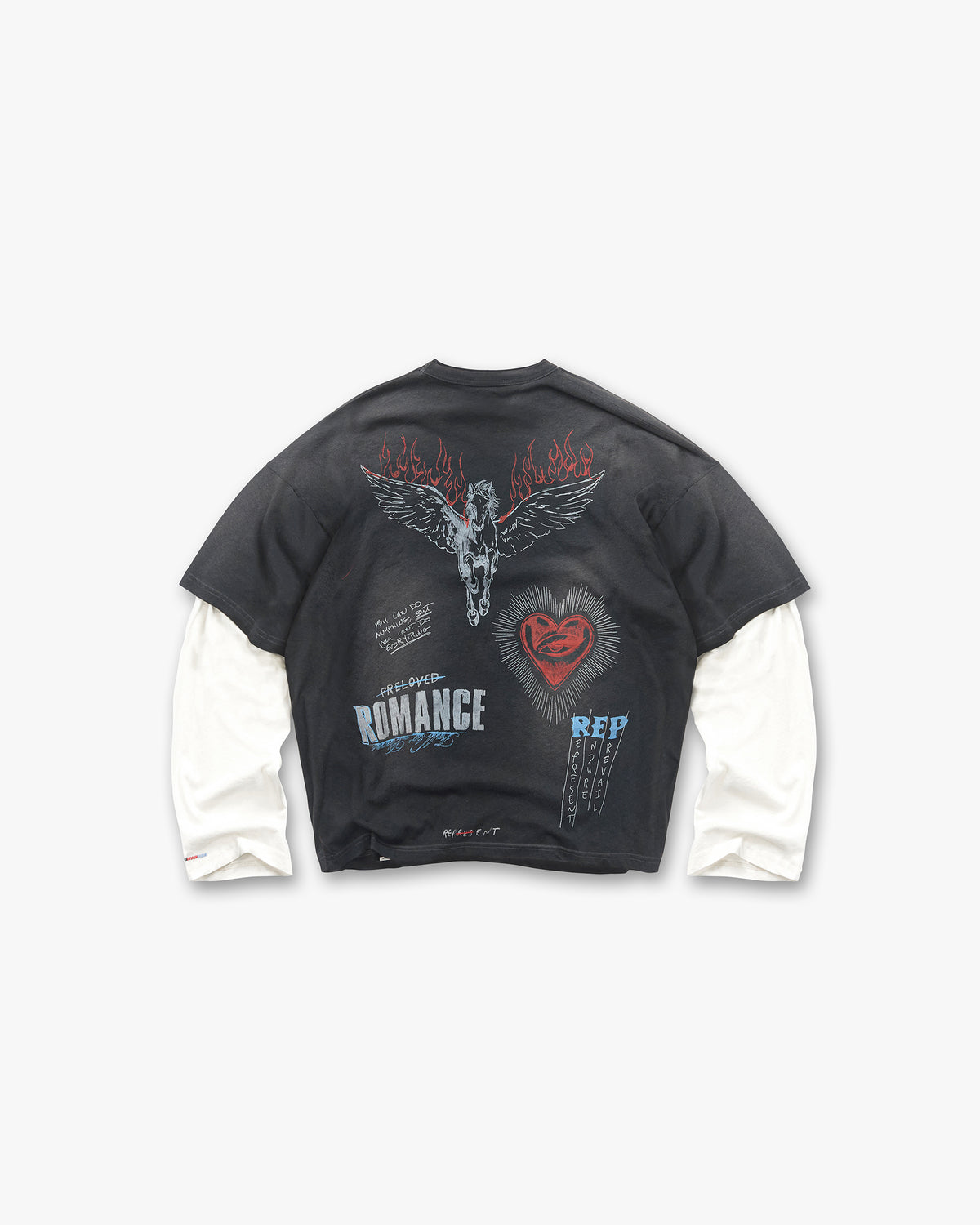 Represent Heavier Than The Heavens Long Sleeve T-Shirt