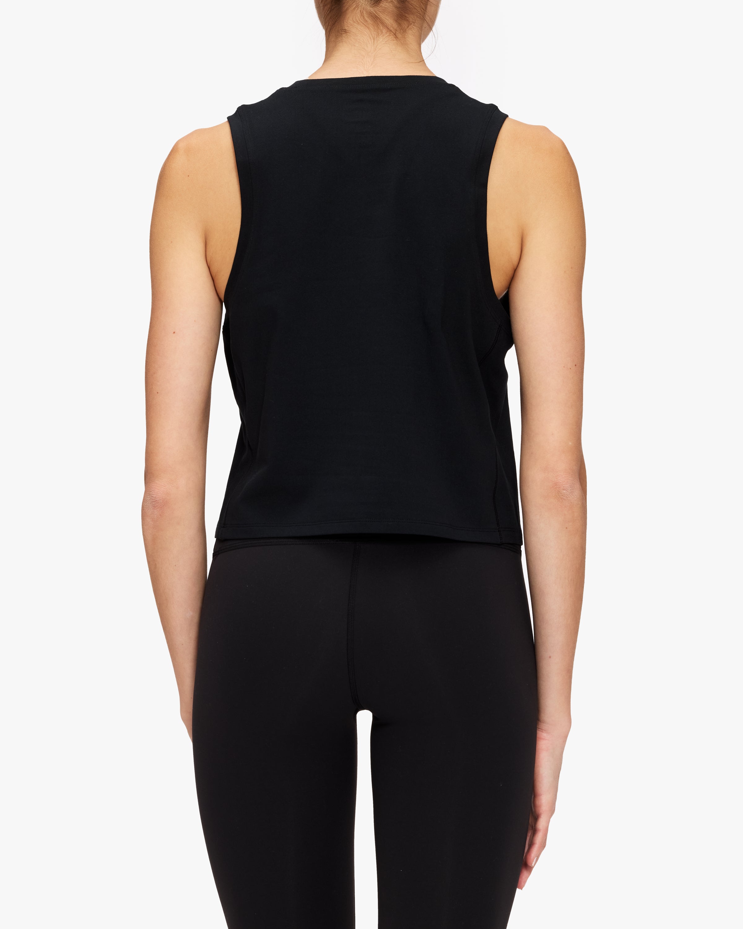 ヨガ・フィットネスその他 Spiritual Gangster KNOTTED MUSCLE TANK Knot Muscle Tank - Indigo Bay