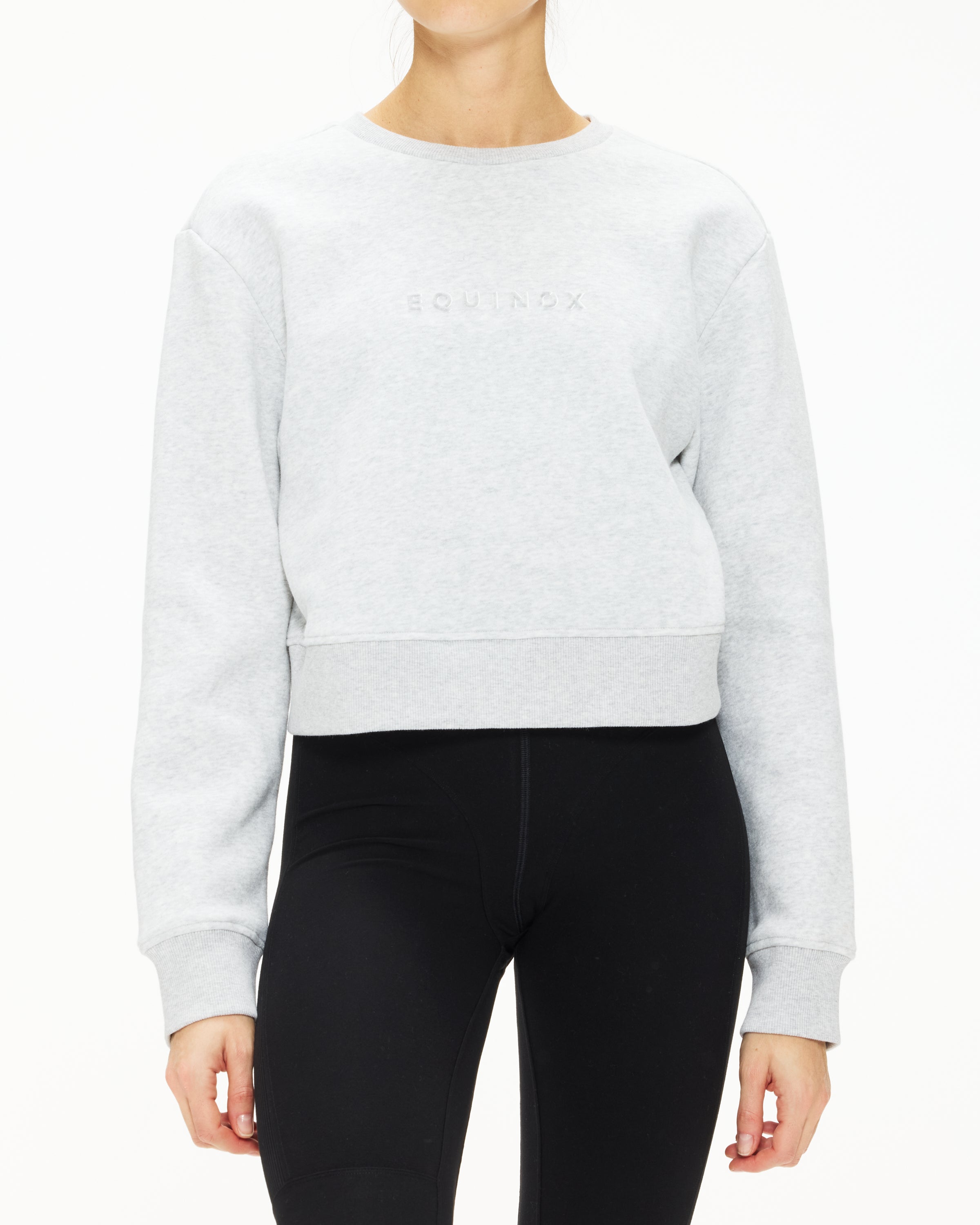 Equinox Women's Cropped Crewneck