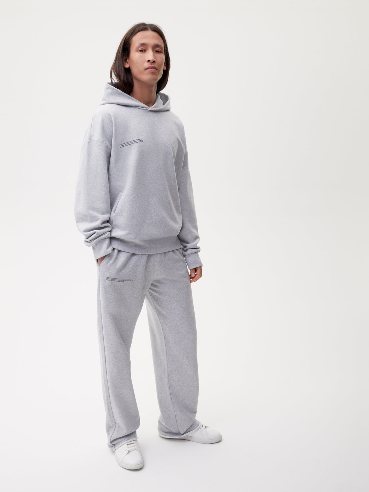 Pangaia grey hoodie Clearance