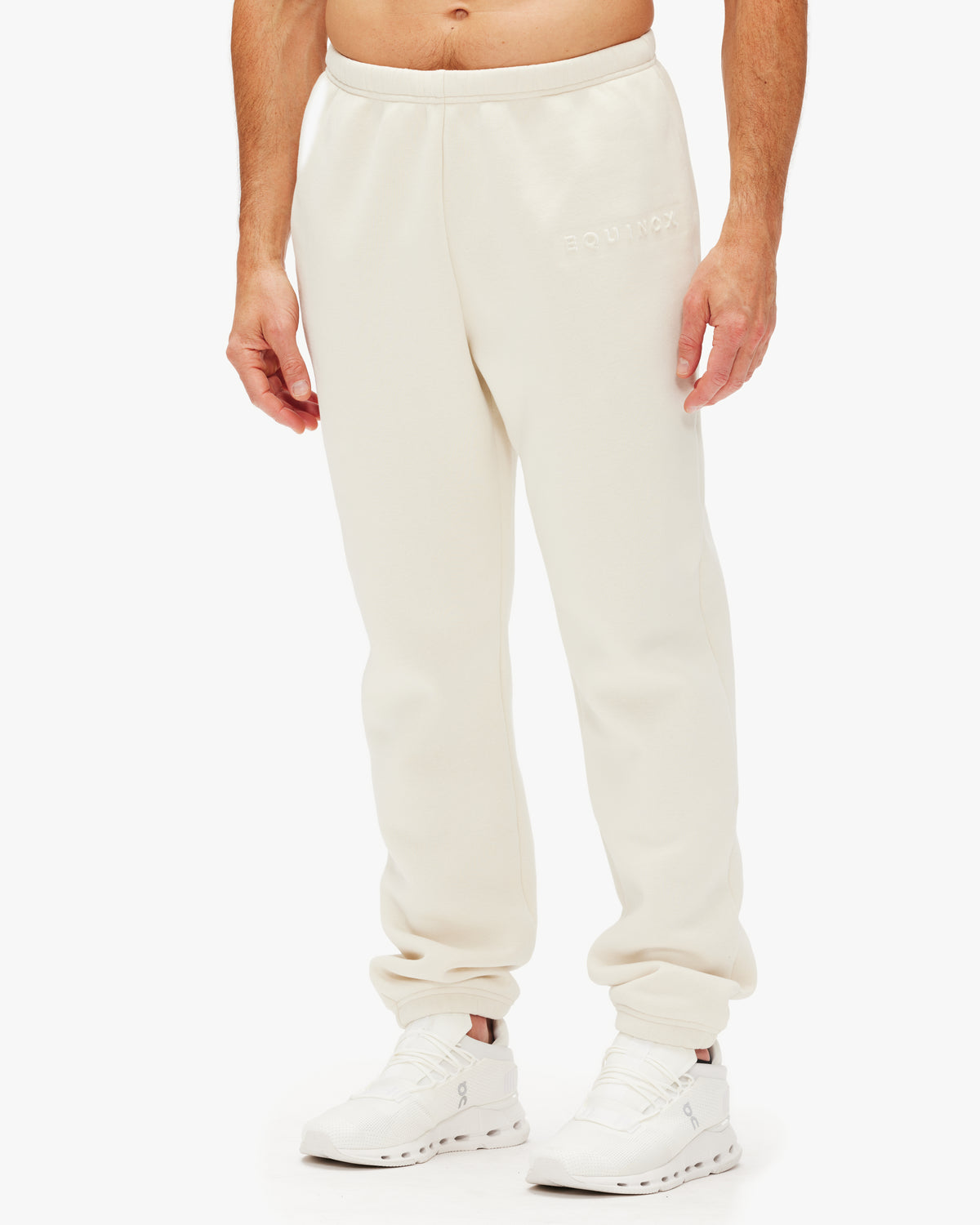 ESPRIT - Mid-rise jogger style trousers at our online shop