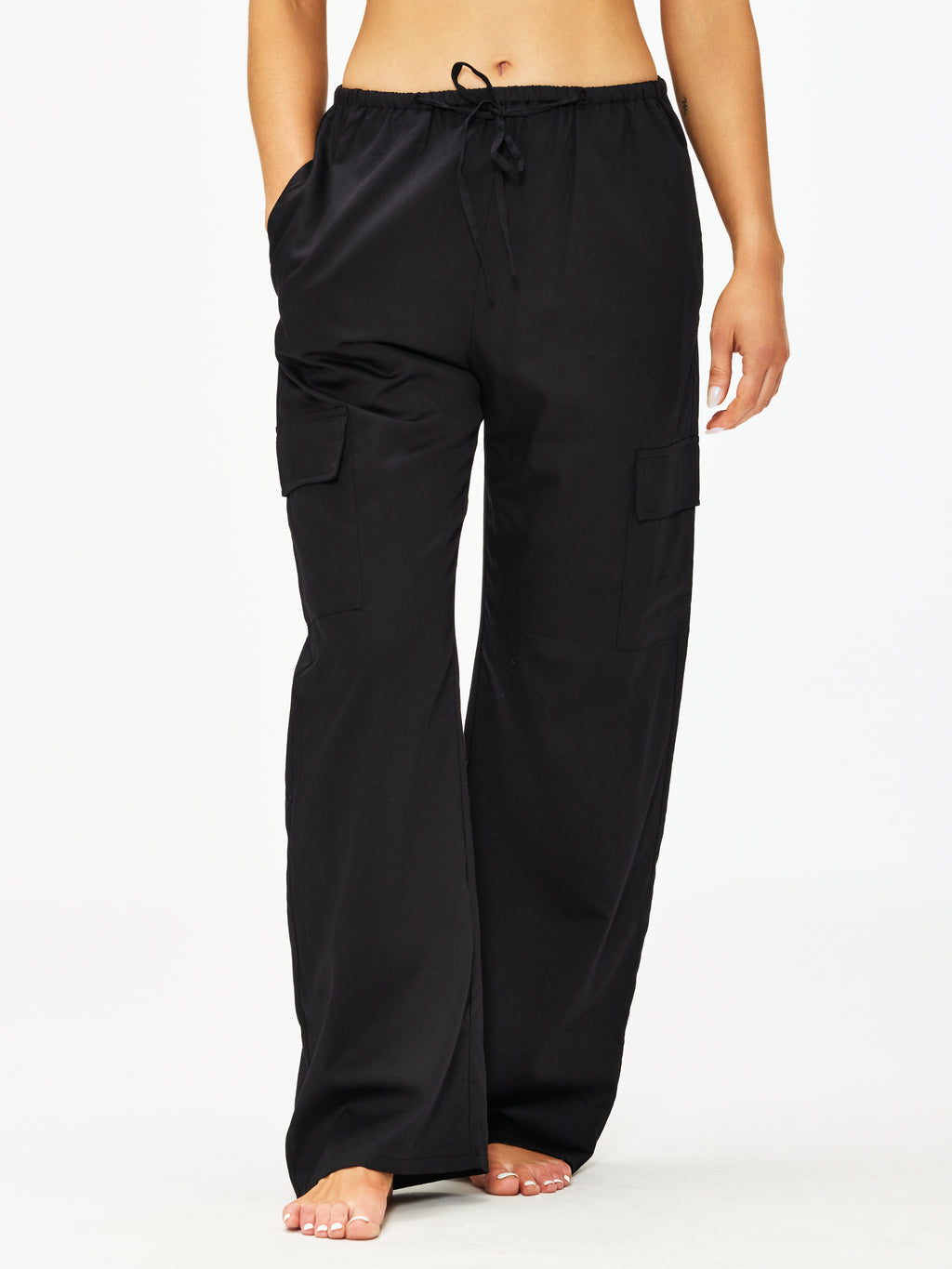 【Raucohouse】Java eyelet string sweatpants New) Java Joggers – Cove USA