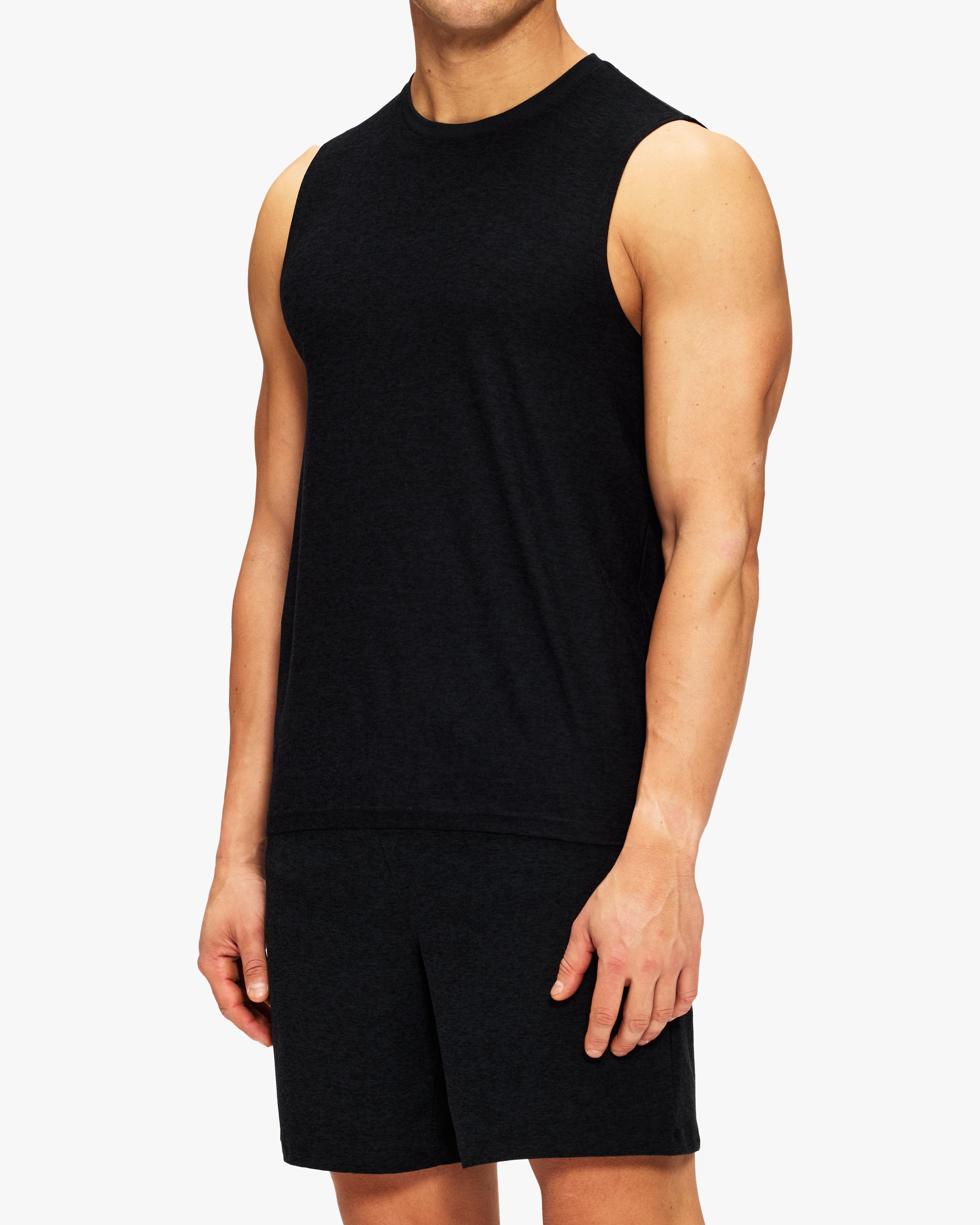 Beyond Yoga Featherweight Freeflo Muscle Tee 2.0