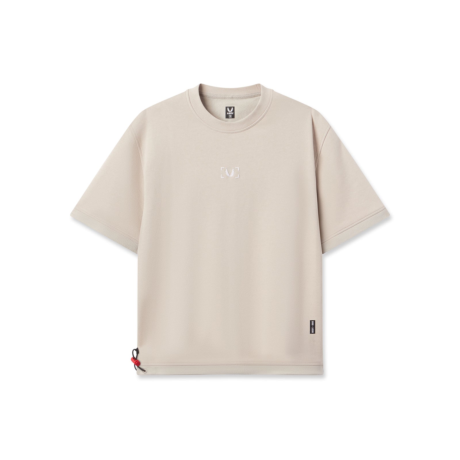 ASRV Herringbone Terry Oversized Cinch Tee