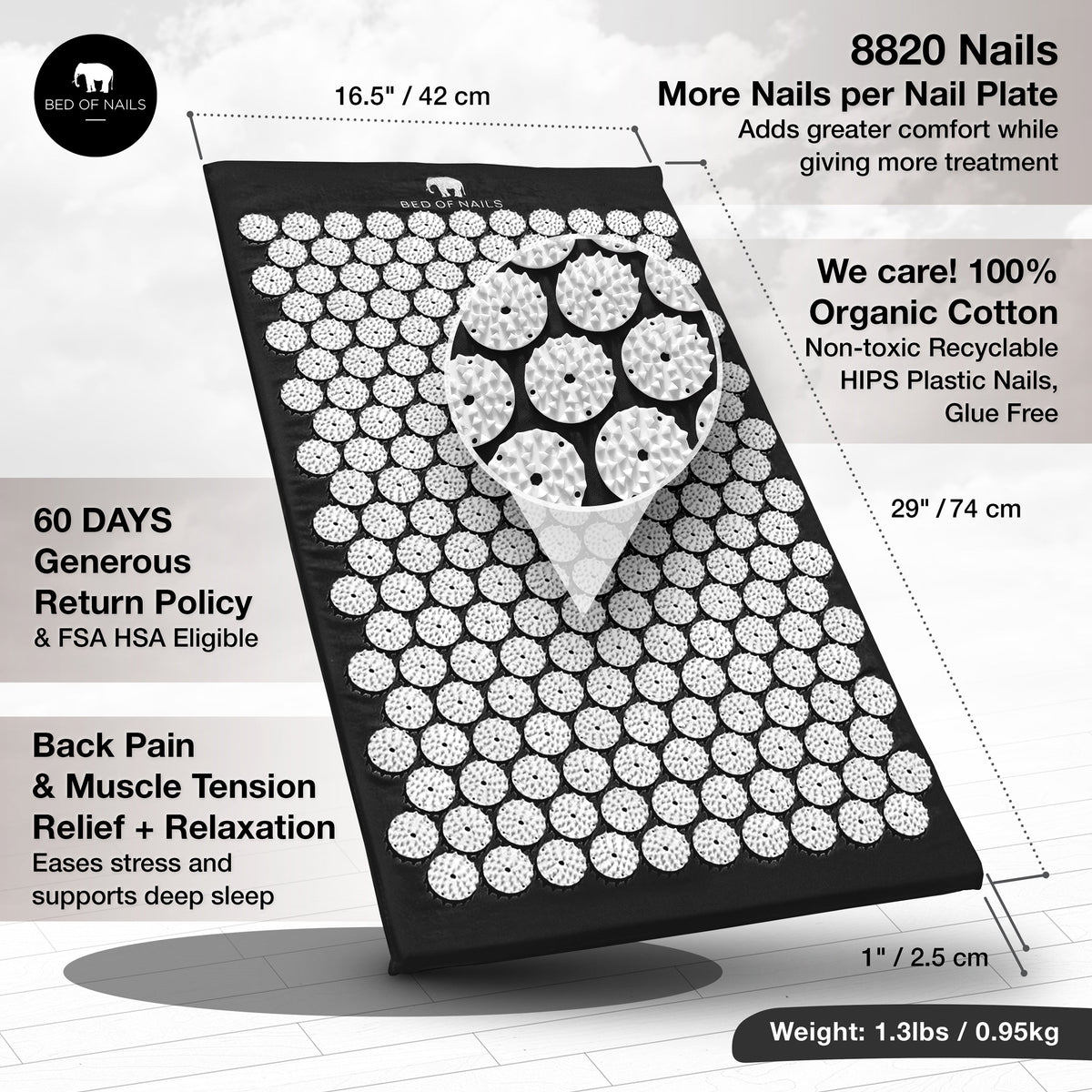 Bed of Nails Mat