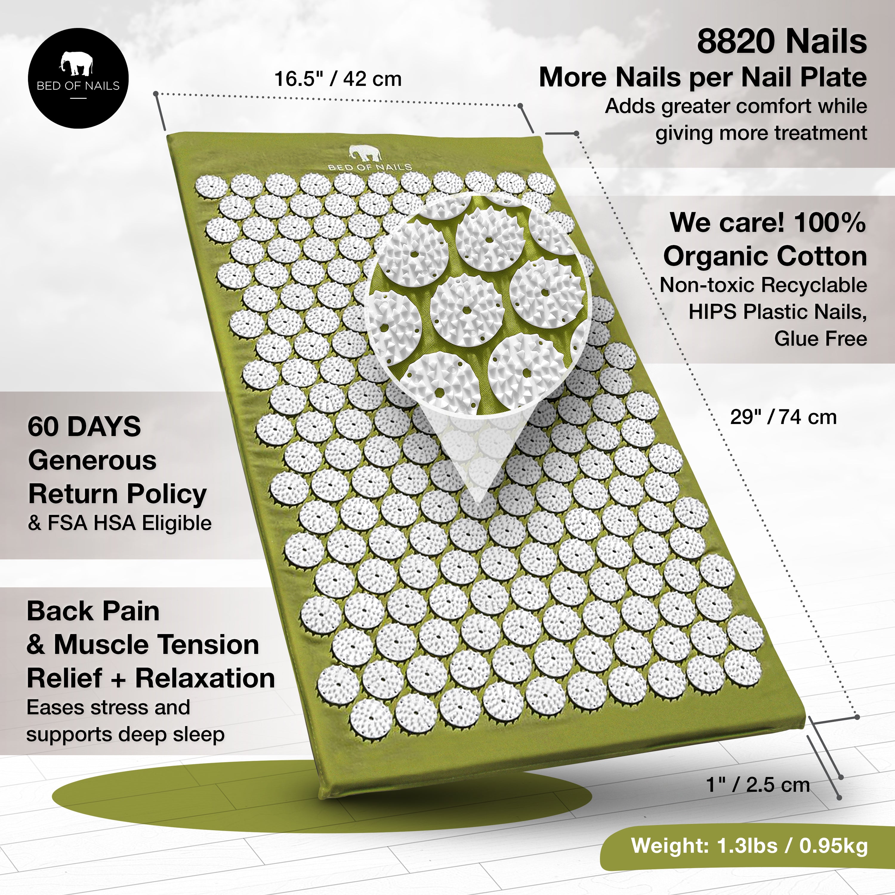 Bed of Nails Mat