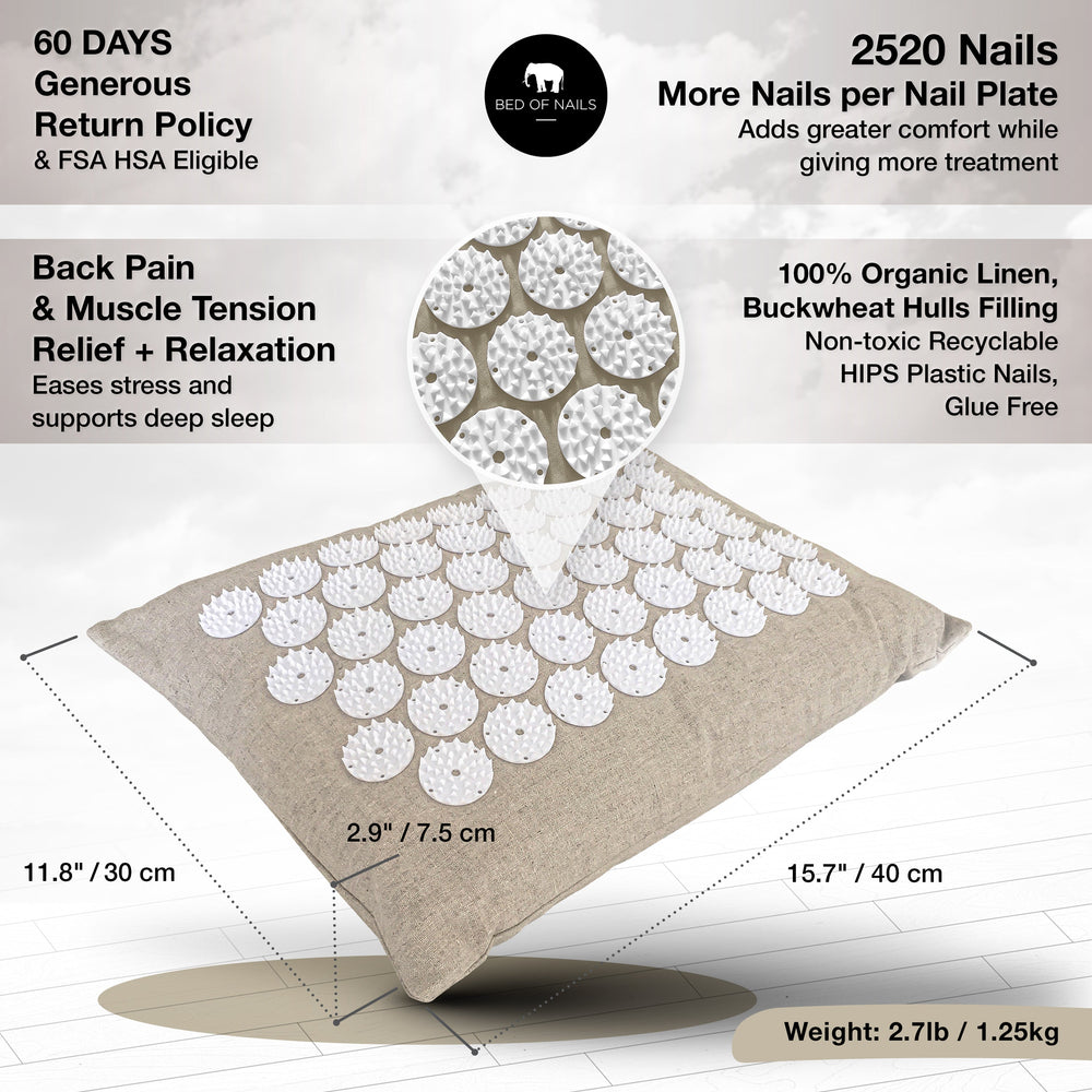 Bed of Nails ECO Cushion