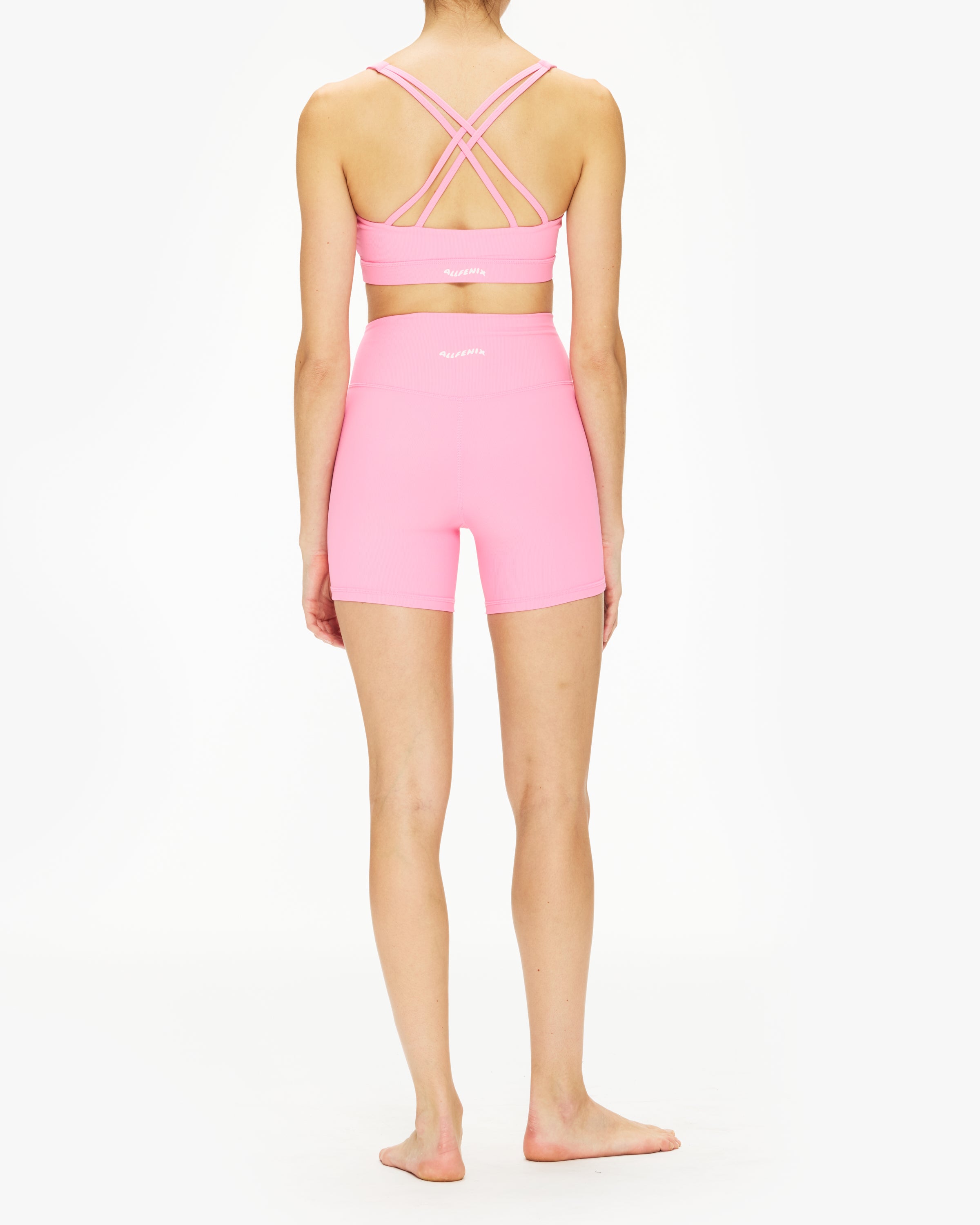 All Fenix Eco Rib Crossback Bra
