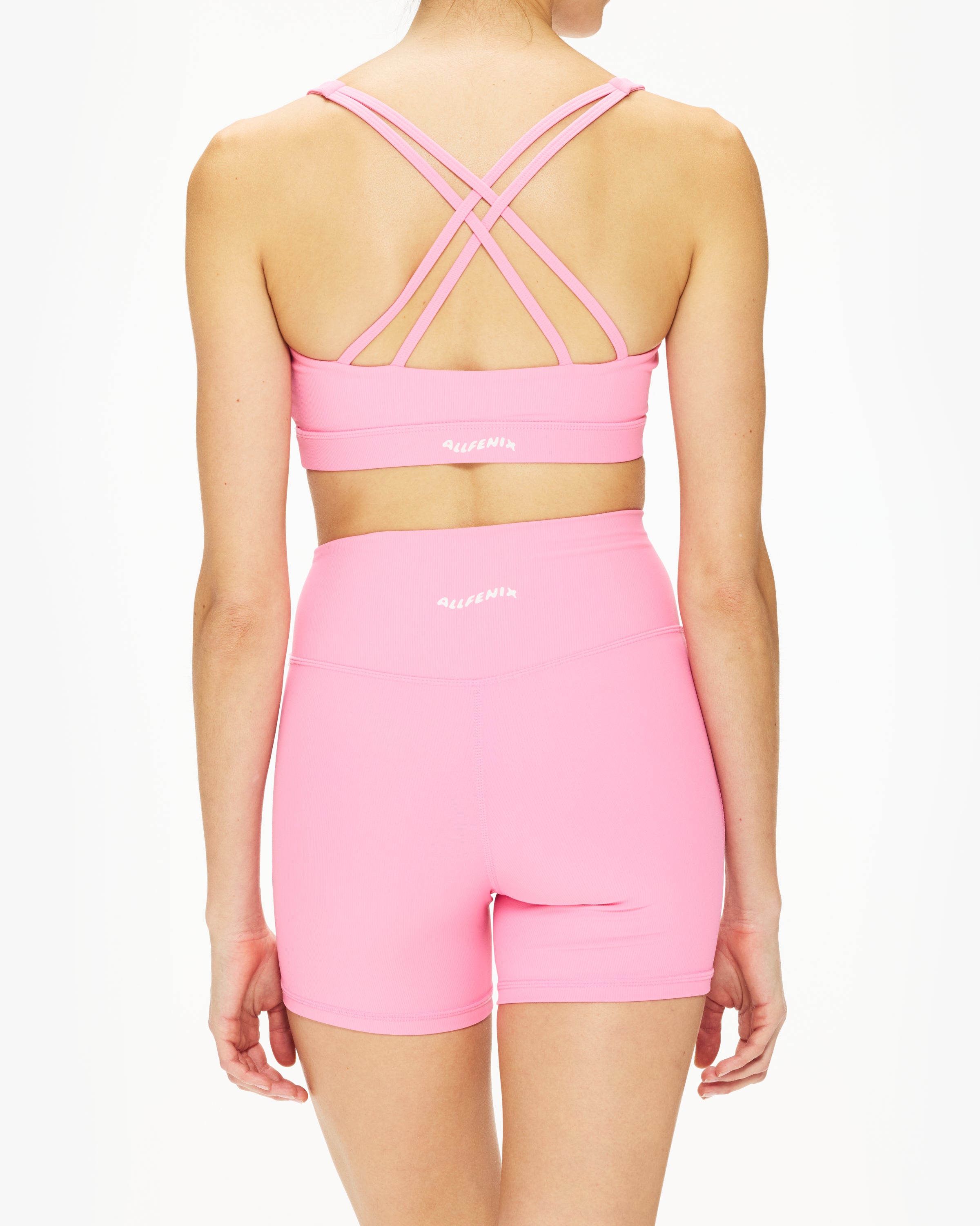 All Fenix Eco Rib Crossback Bra