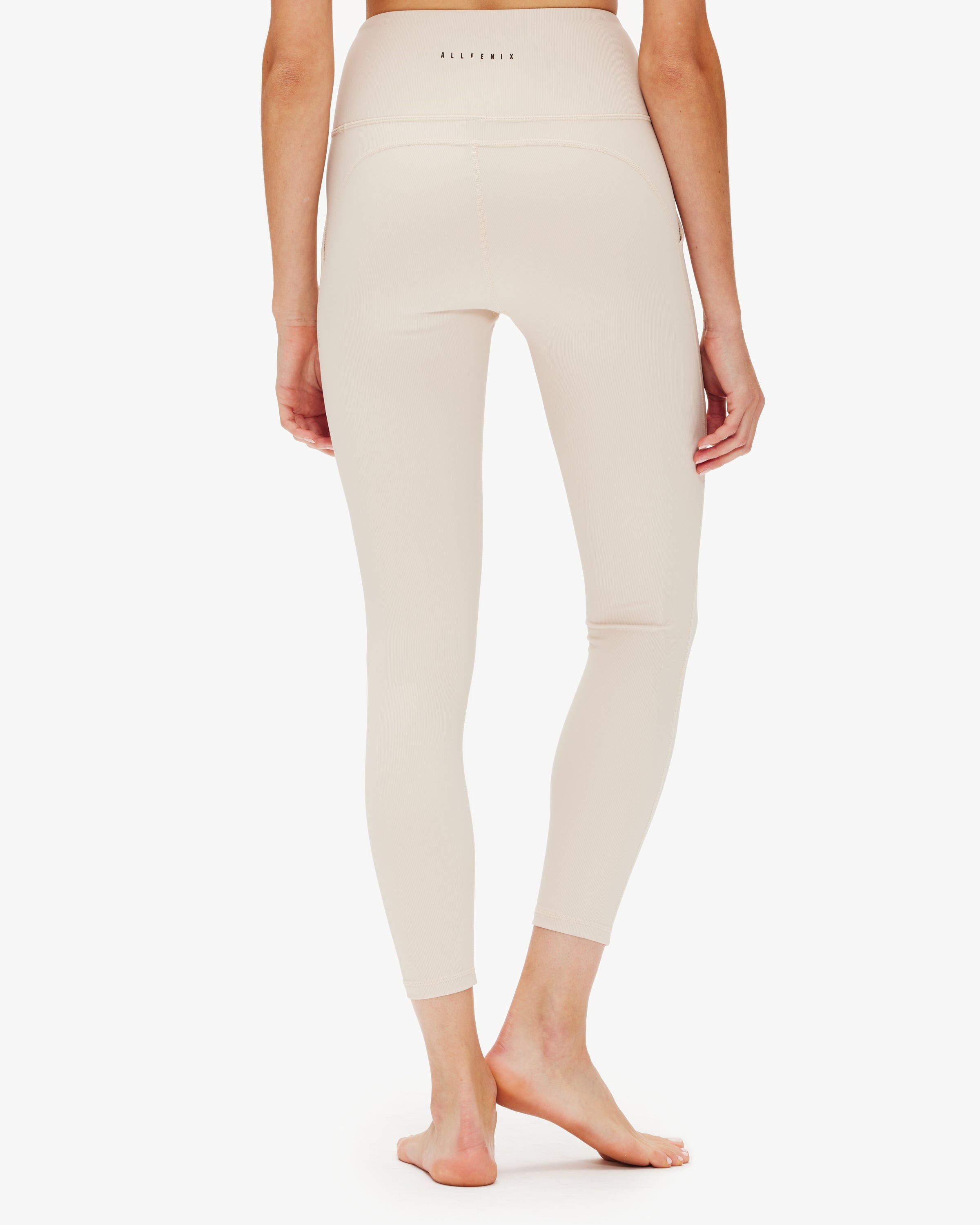 All Fenix Ribbed 7/8 Pocket Legging